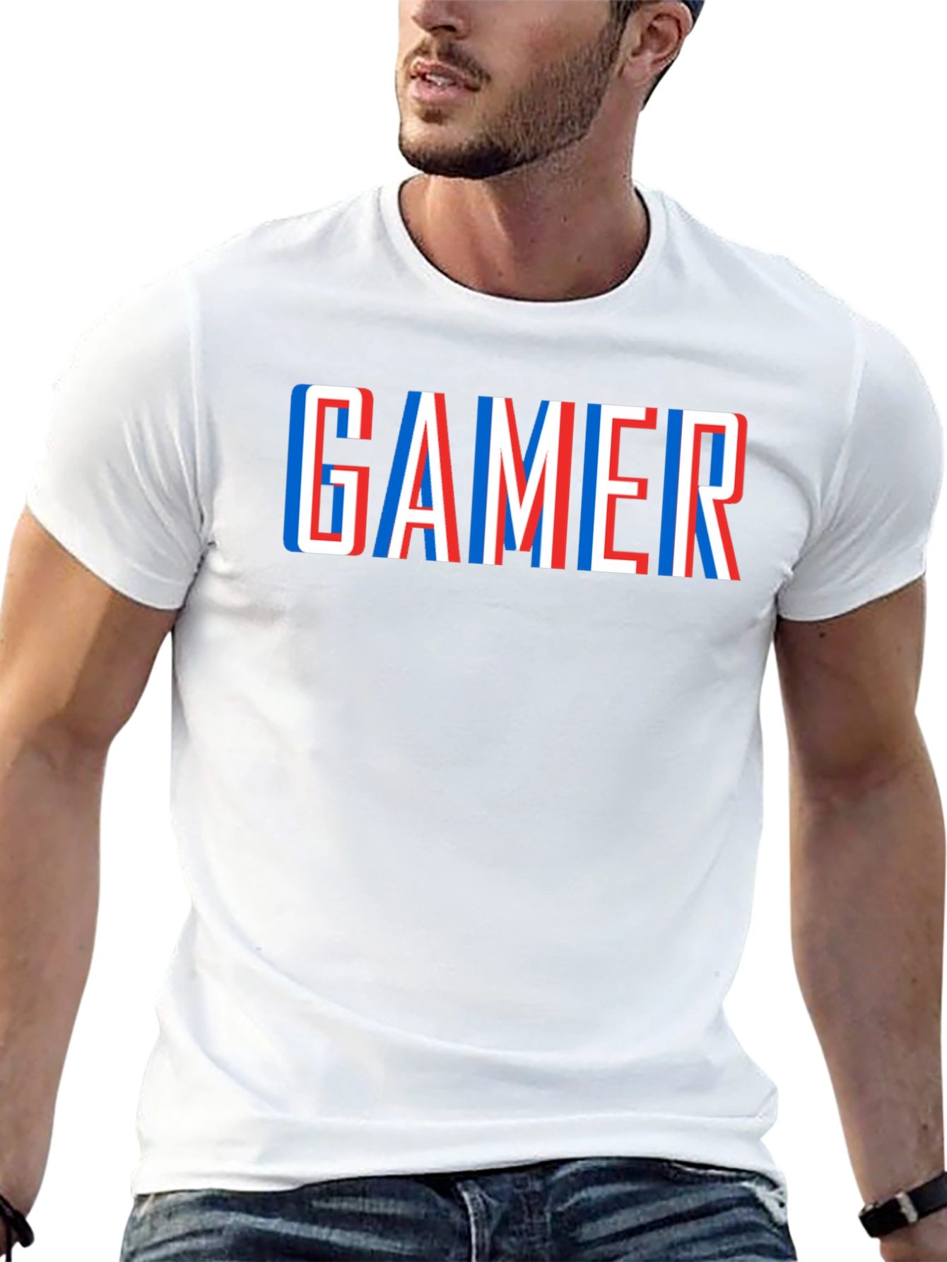 Black Gamer T-Shirt - Stylish Black Tee for Gaming Enthusiasts view 13