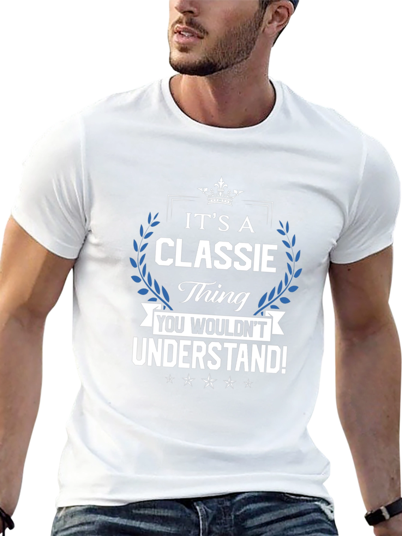 Black It's a Classie Thing T-Shirt view 13