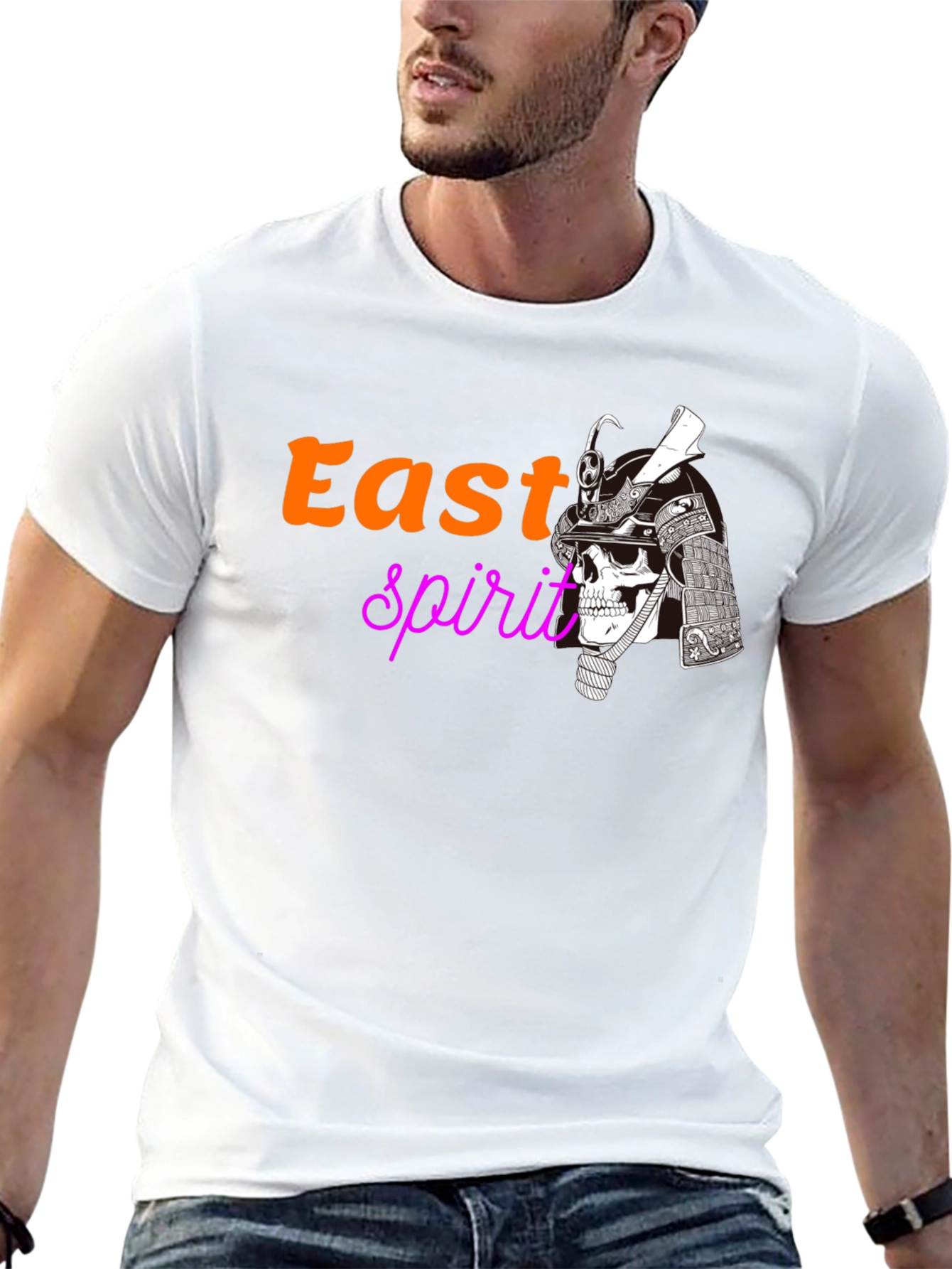 Black East Spirit Graphic Tee view 13