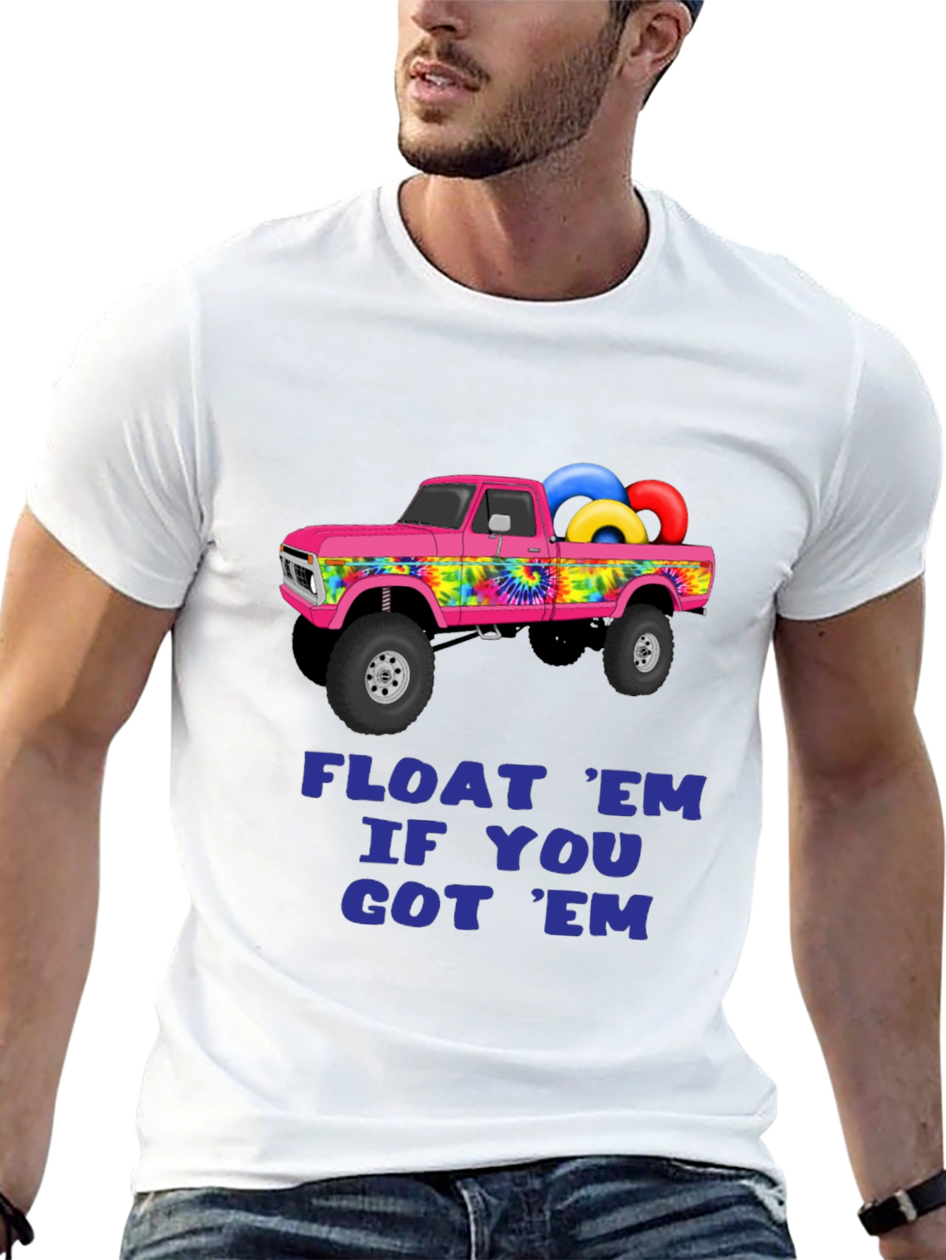 Float 'Em Truck Graphic Tee - 13