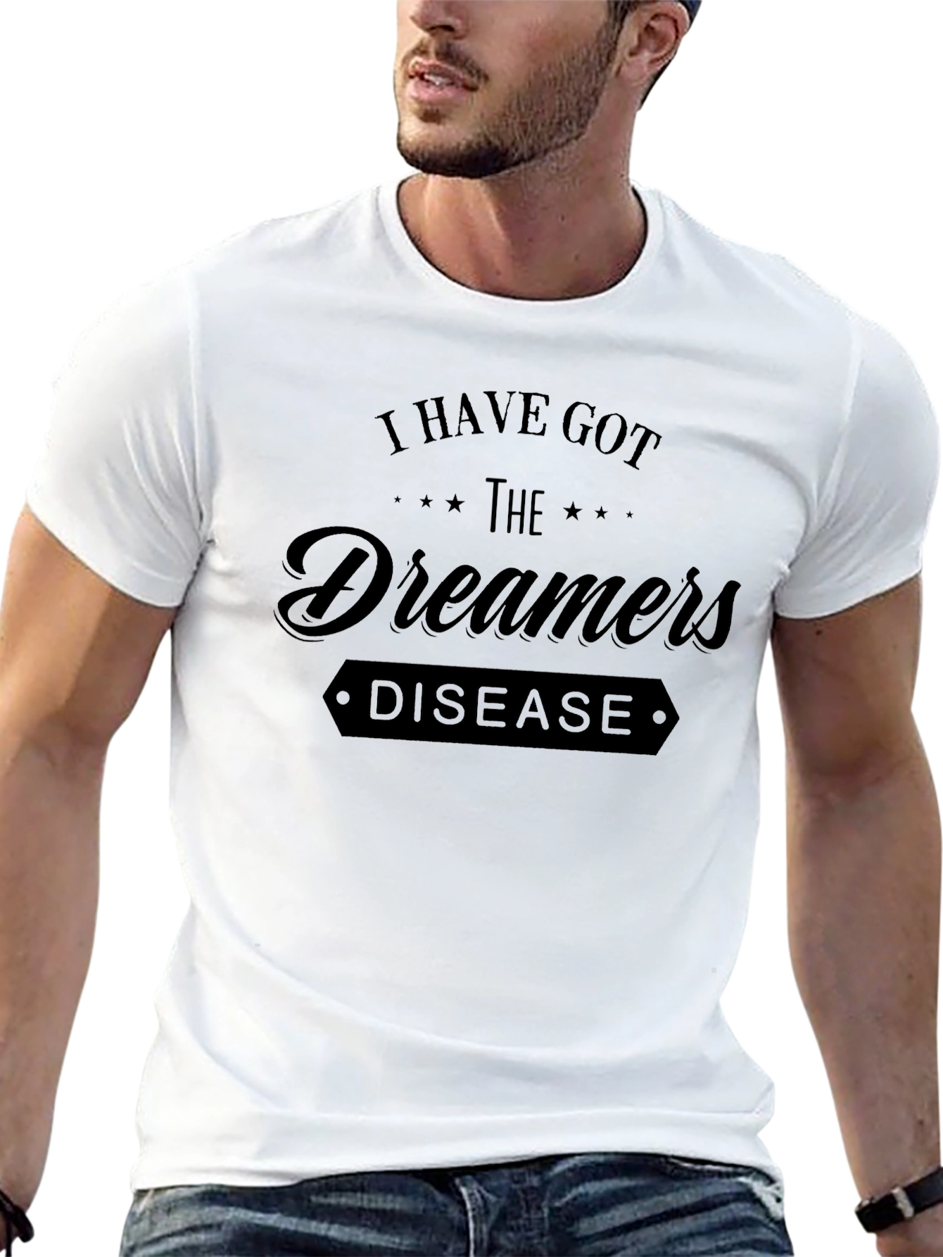 Dreamers Disease Graphic Tee - Black - 13