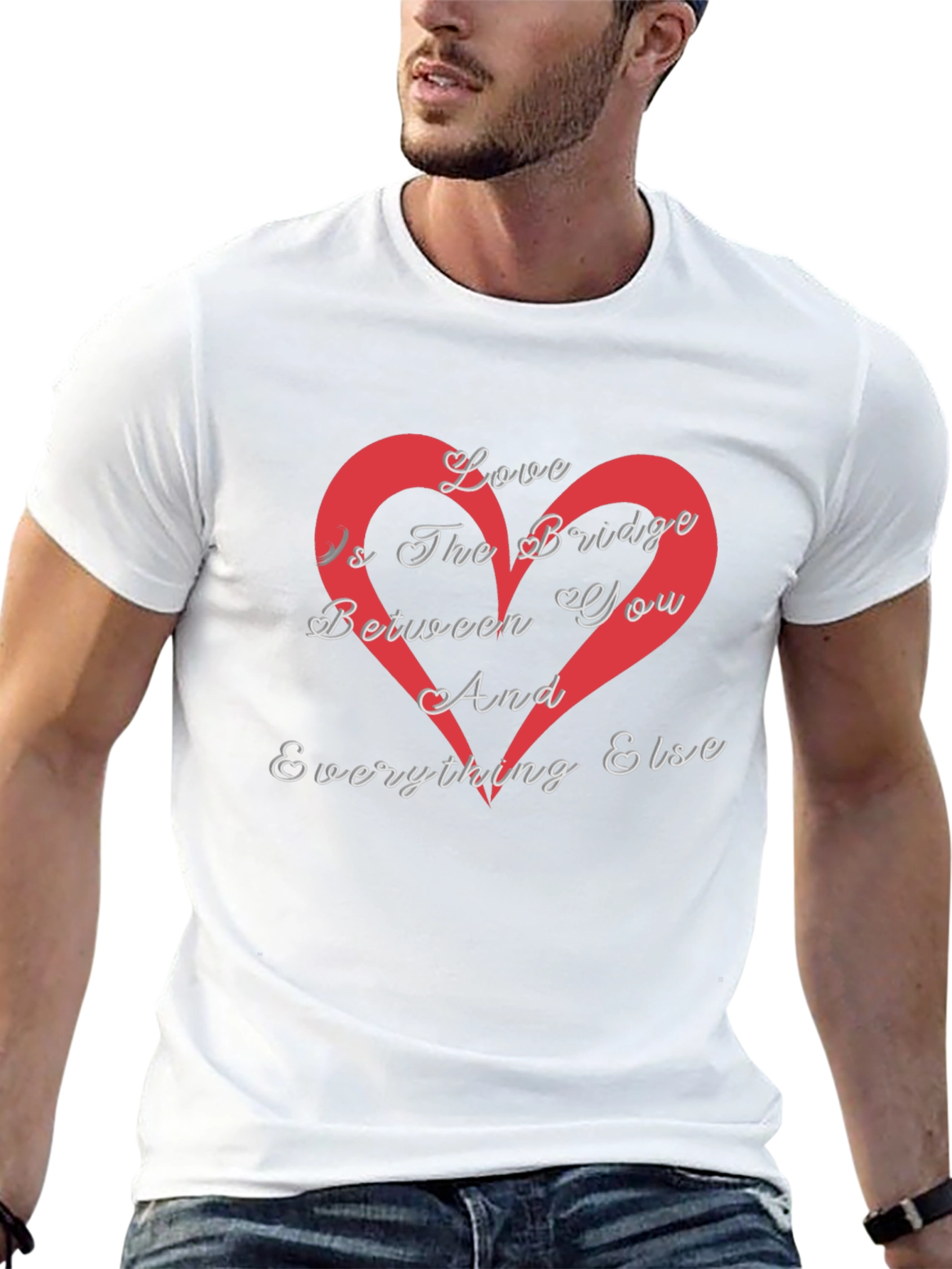 Black Love Is The Bridge Graphic Tee view 13