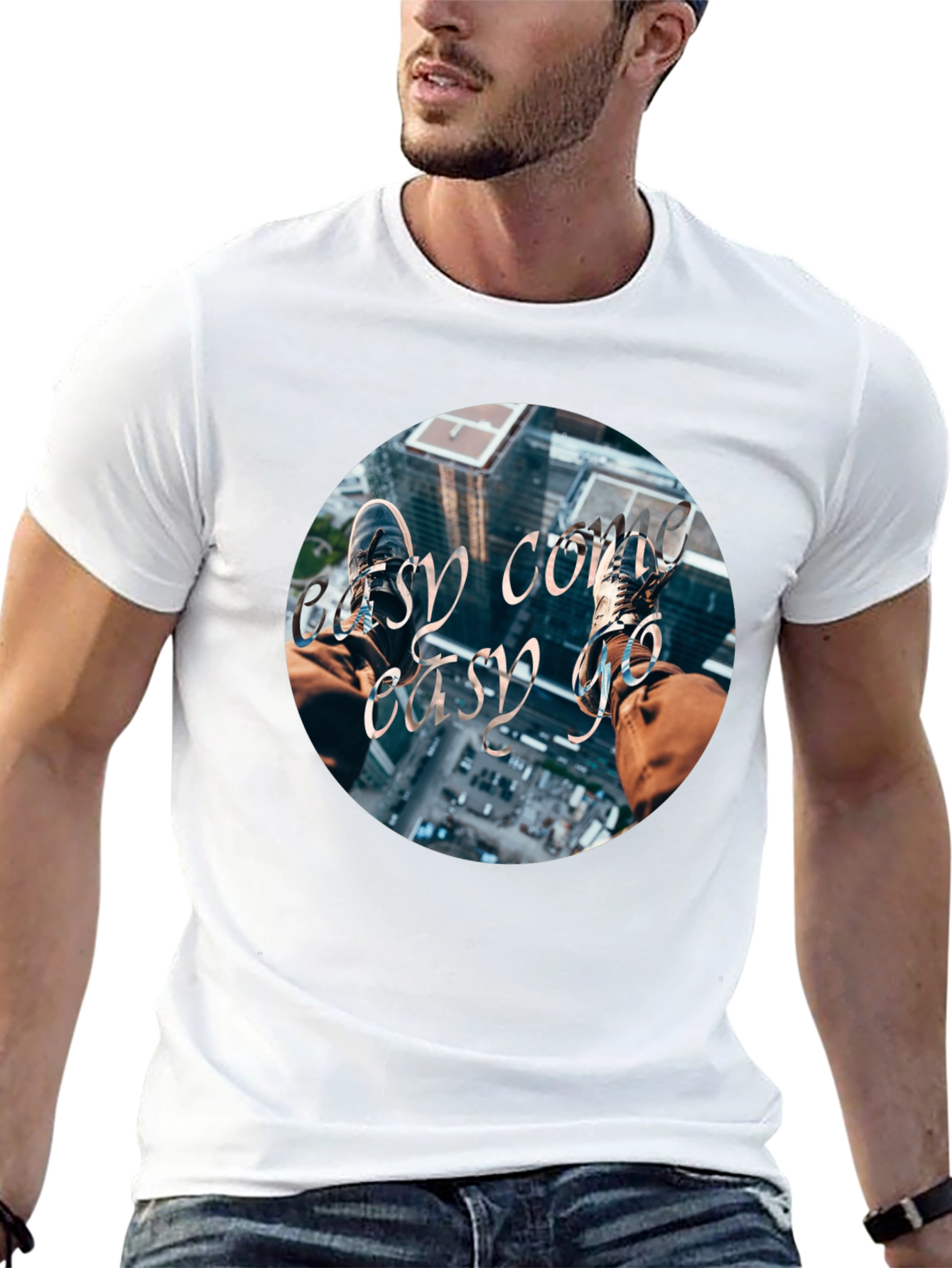 Black Easy Come Easy Go T-Shirt view 13