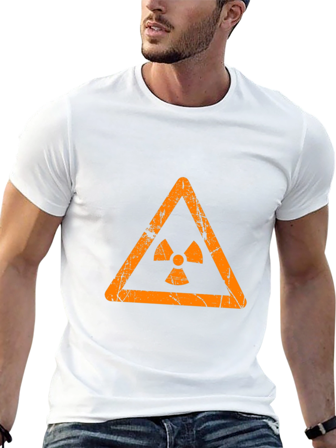 Radioactive Symbol Black T-Shirt - 13