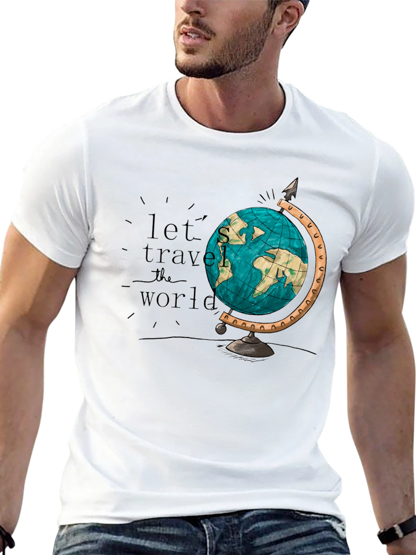 Travel the World Graphic Tee - 13