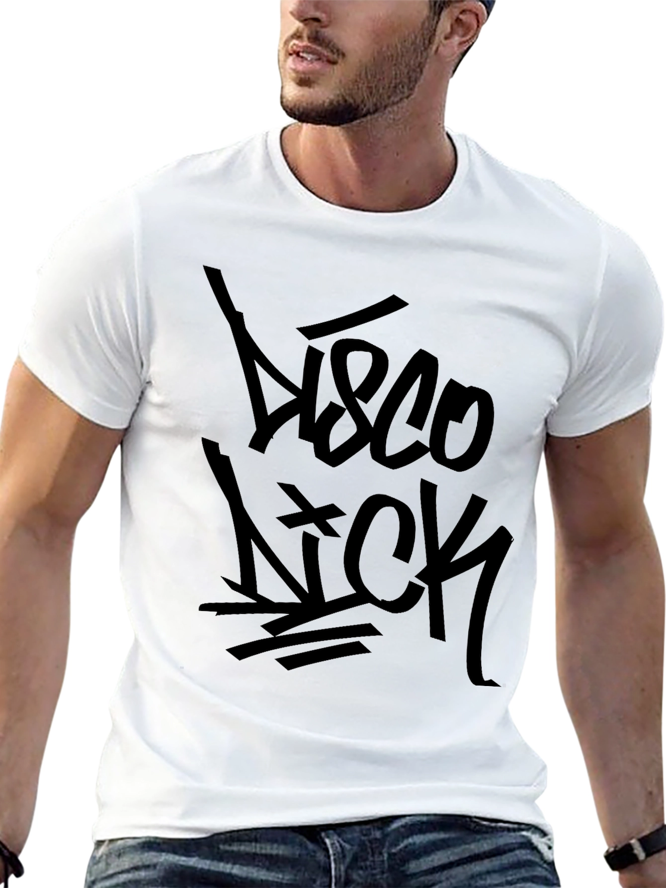 Black Disco Nick Black Graphic Tee view 13