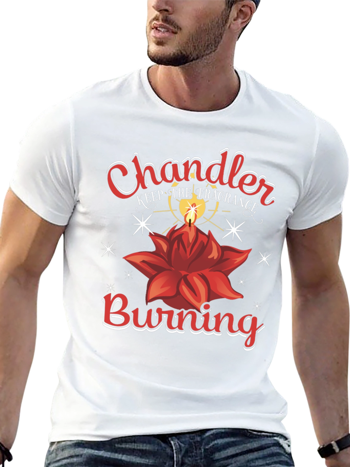Chandler Burning Fragrance Graphic Tee - 13