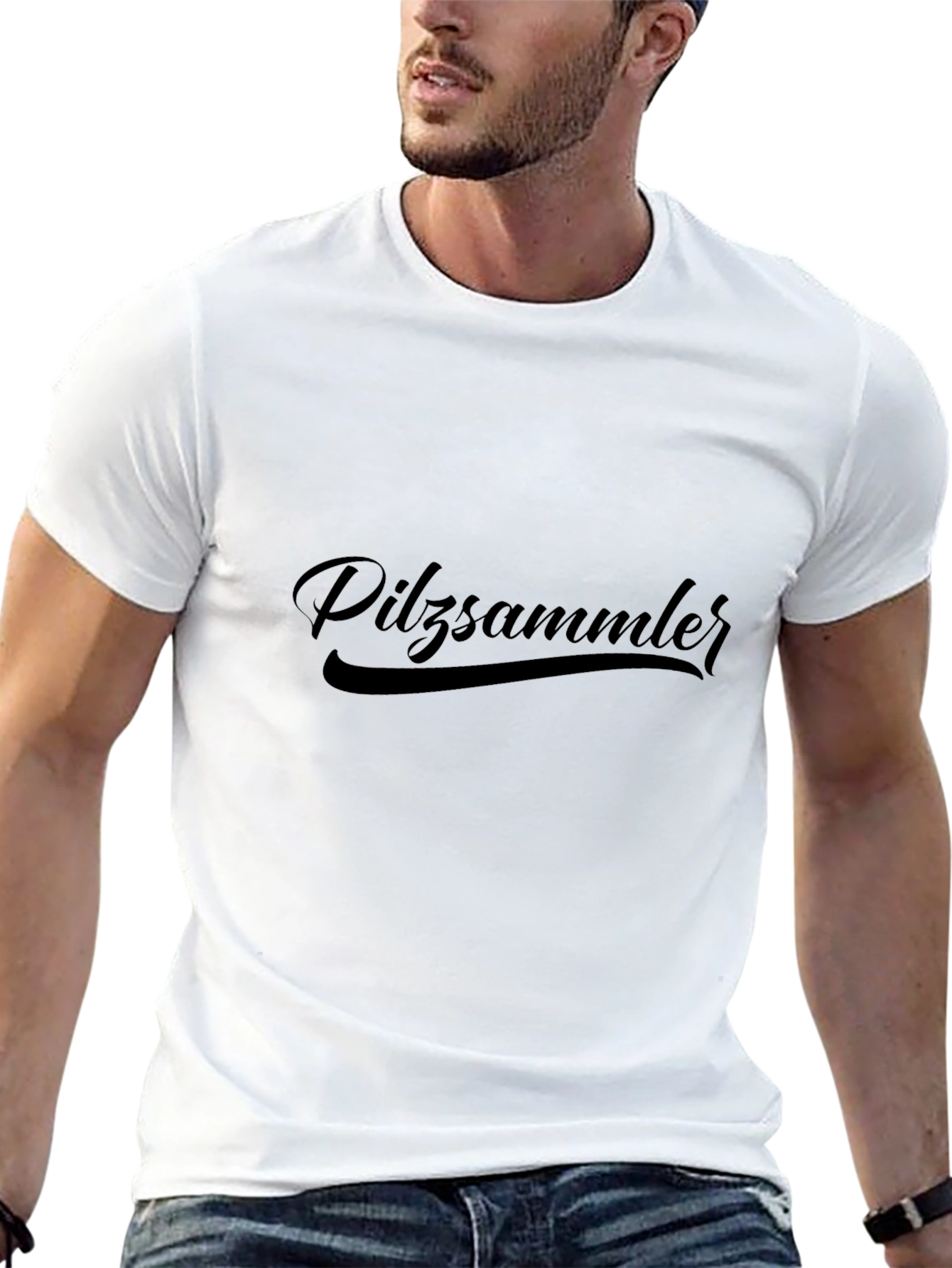 Pilzsammler Black T-Shirt - Mushroom Hunter - 13