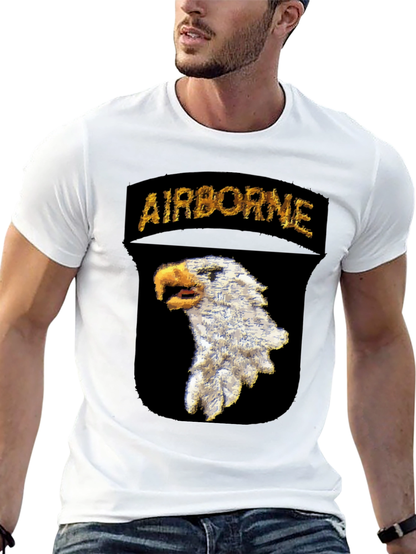 101st Airborne Eagle Graphic T-Shirt - 13