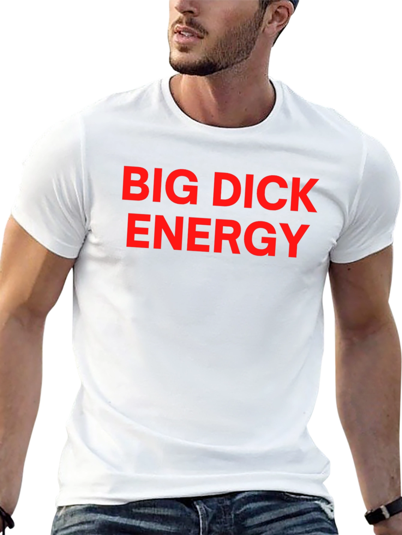 Black Big Dick Energy T-Shirt view 13
