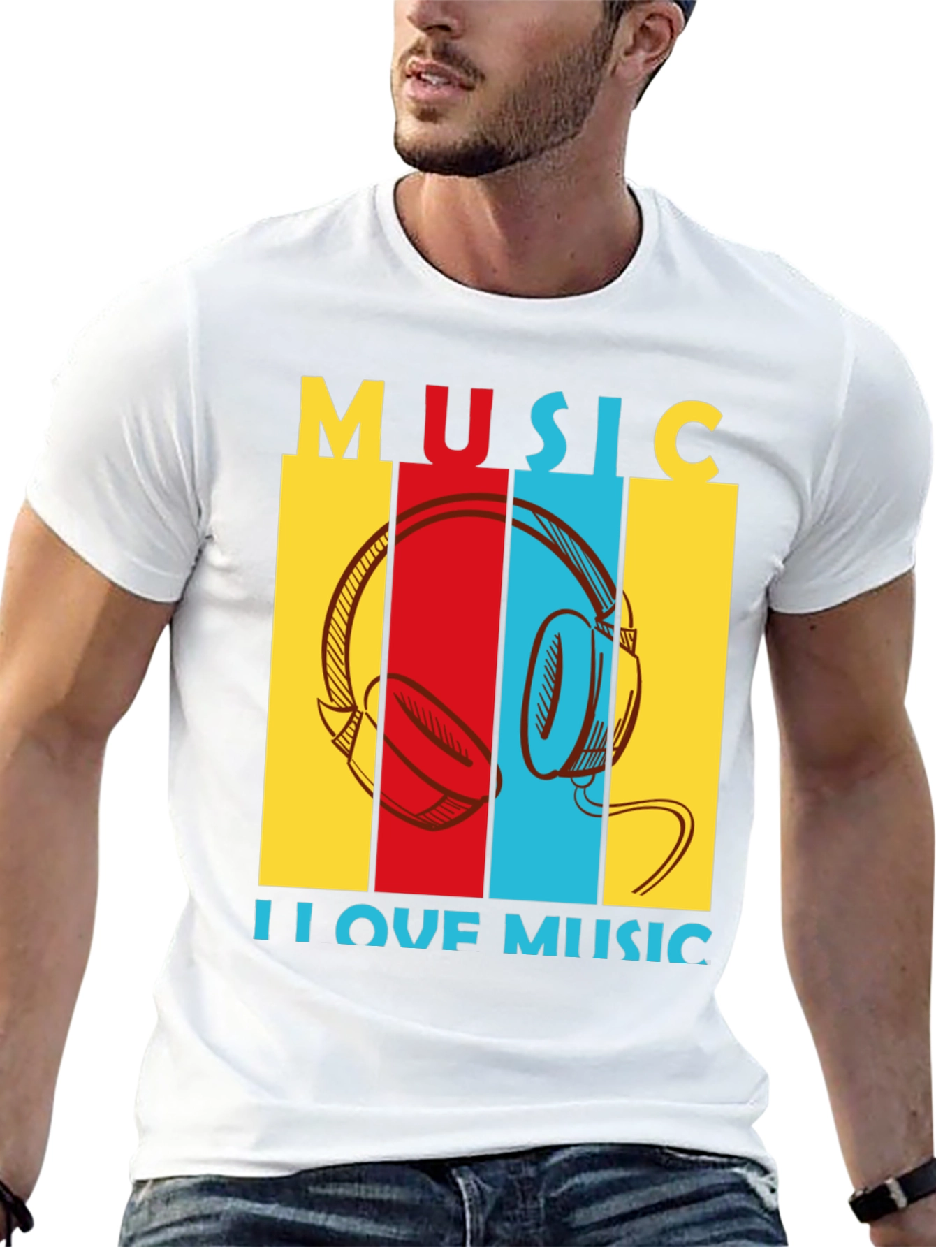 Black Music Lover Graphic Tee view 13