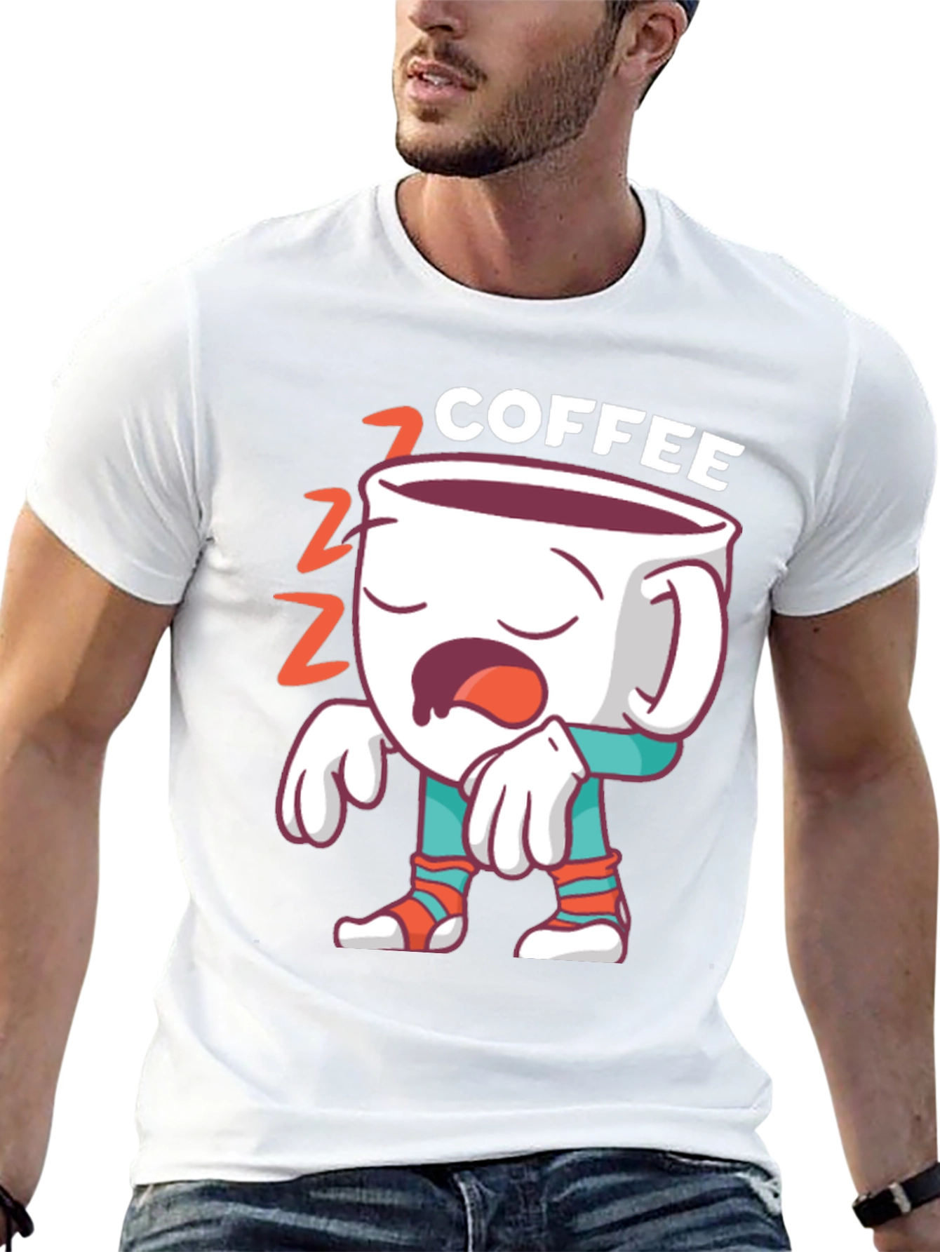 Black Coffee Sleepy T-Shirt view 13
