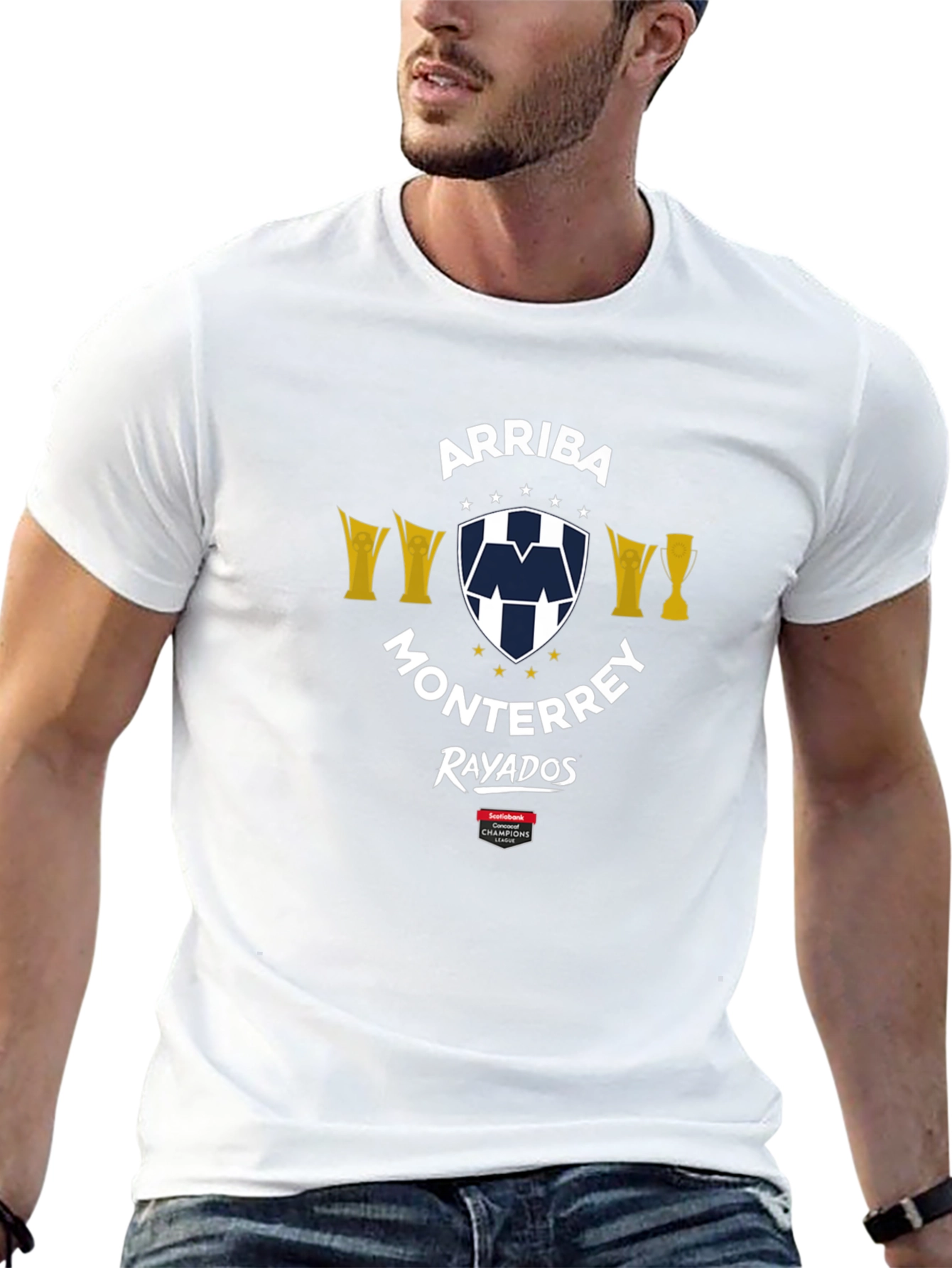 Monterrey Rayados Graphic T-Shirt - 13