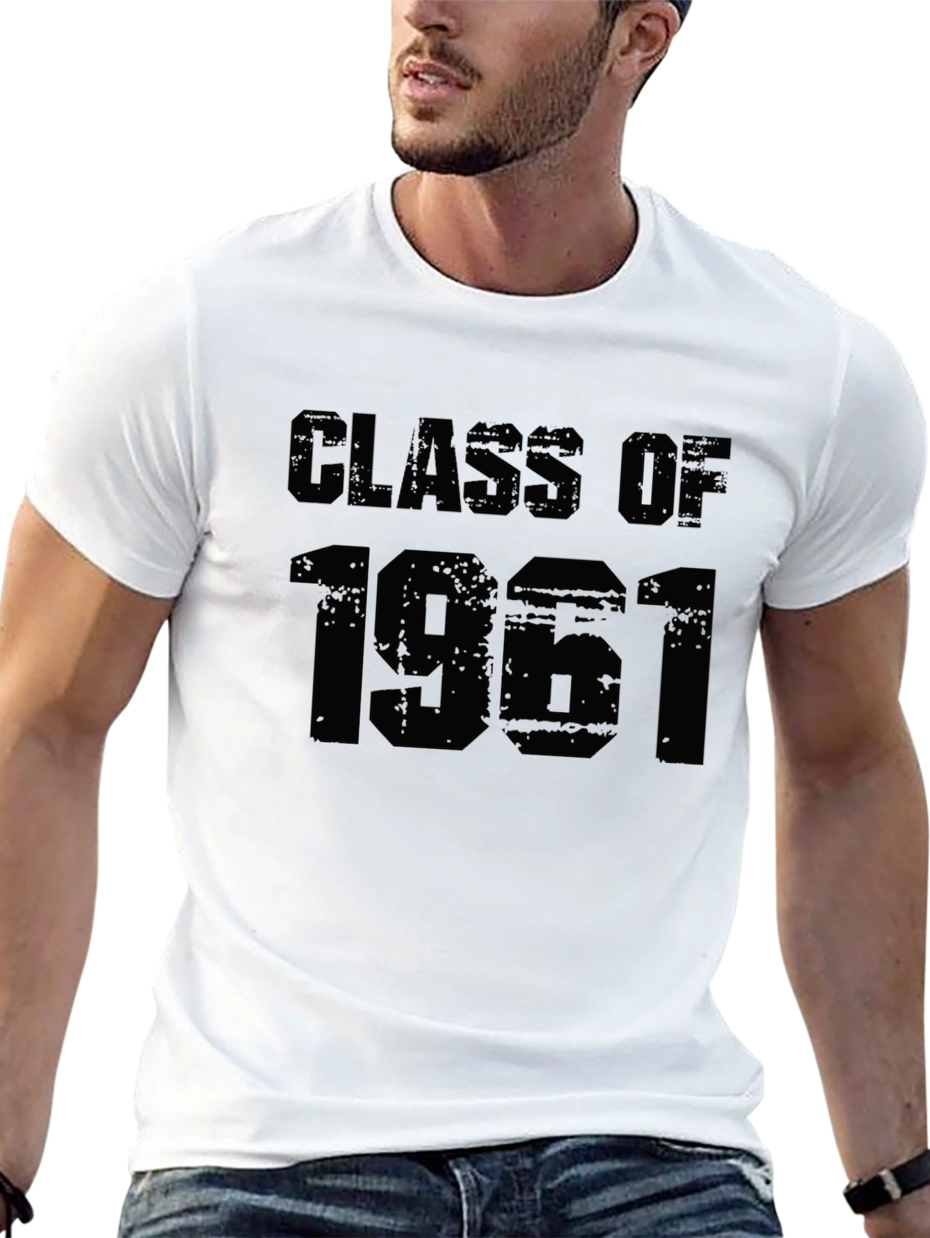 Black Class of 1961 Black T-Shirt view 13