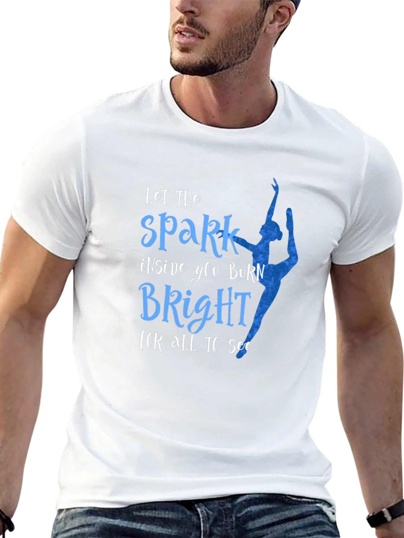 Black Spark Inside You Burn Bright T-Shirt view 13
