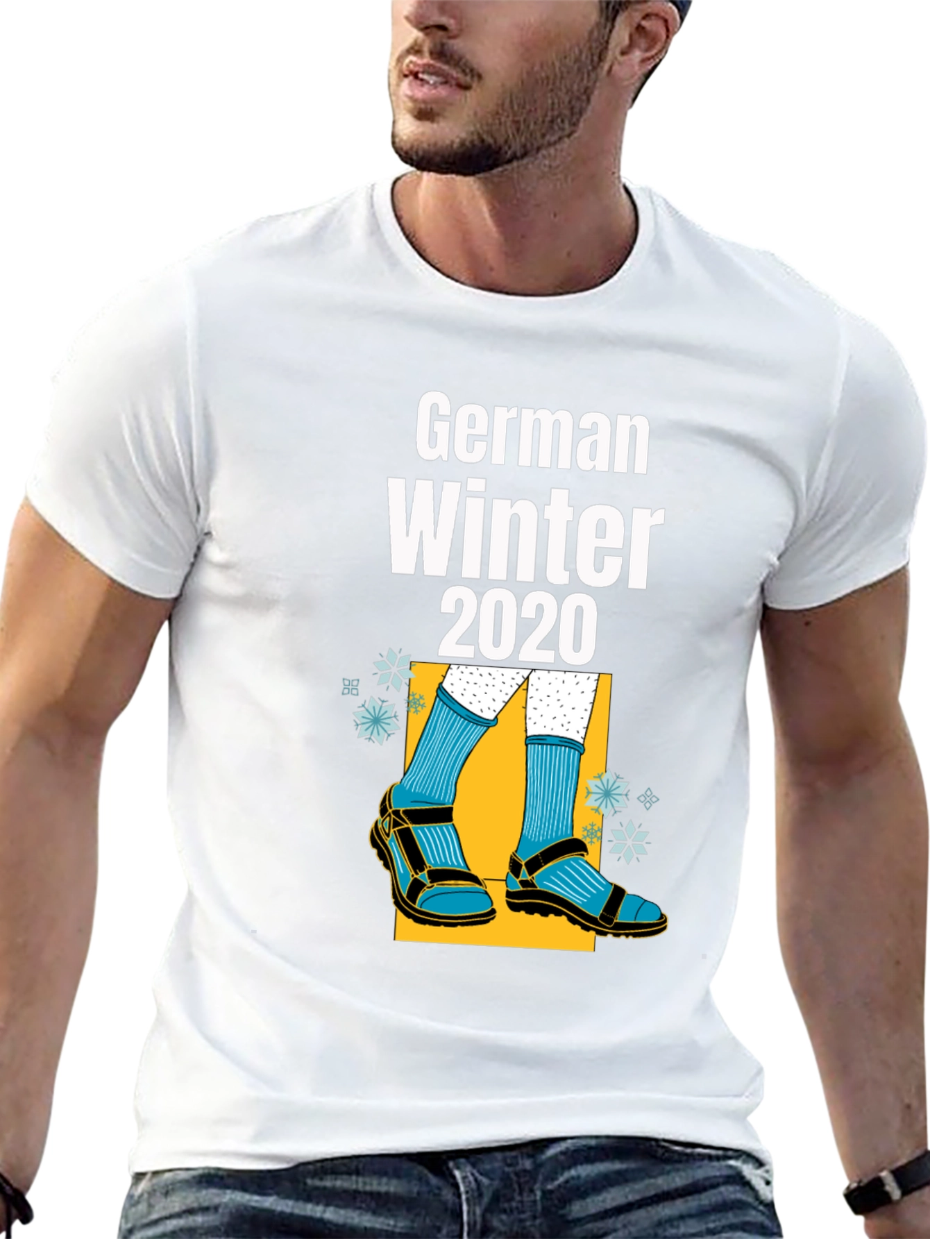 Black German Winter 2020 Graphic Tee view 13