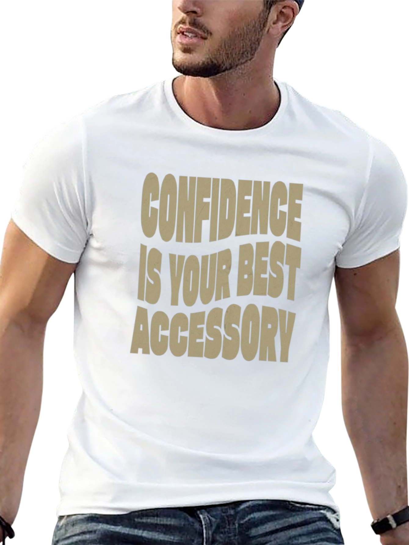 Black Confidence is Your Best Accessory Graphic Tee view 13