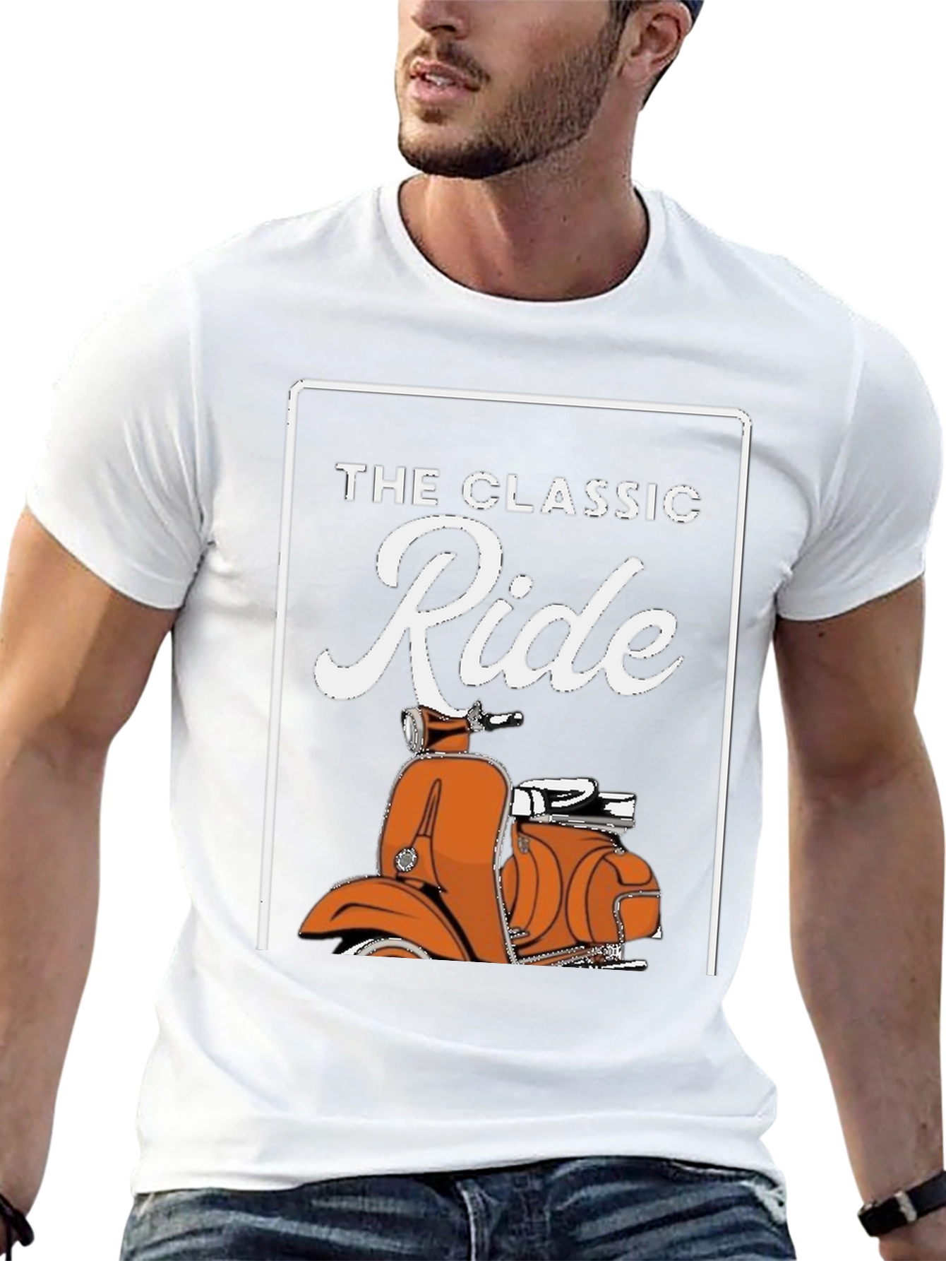 Black The Classic Ride Graphic Tee view 13