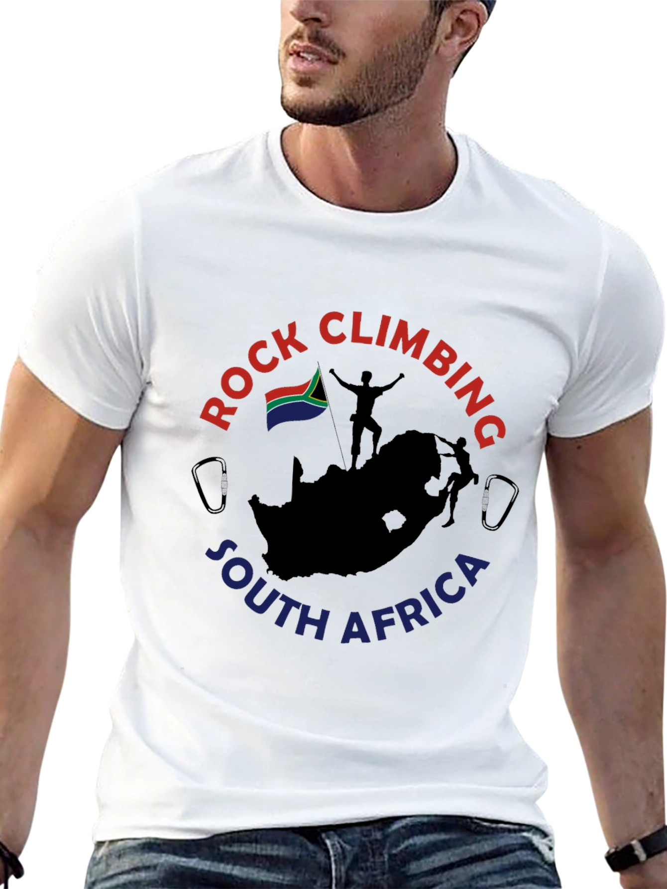 Black Rock Climbing South Africa T-Shirt view 13