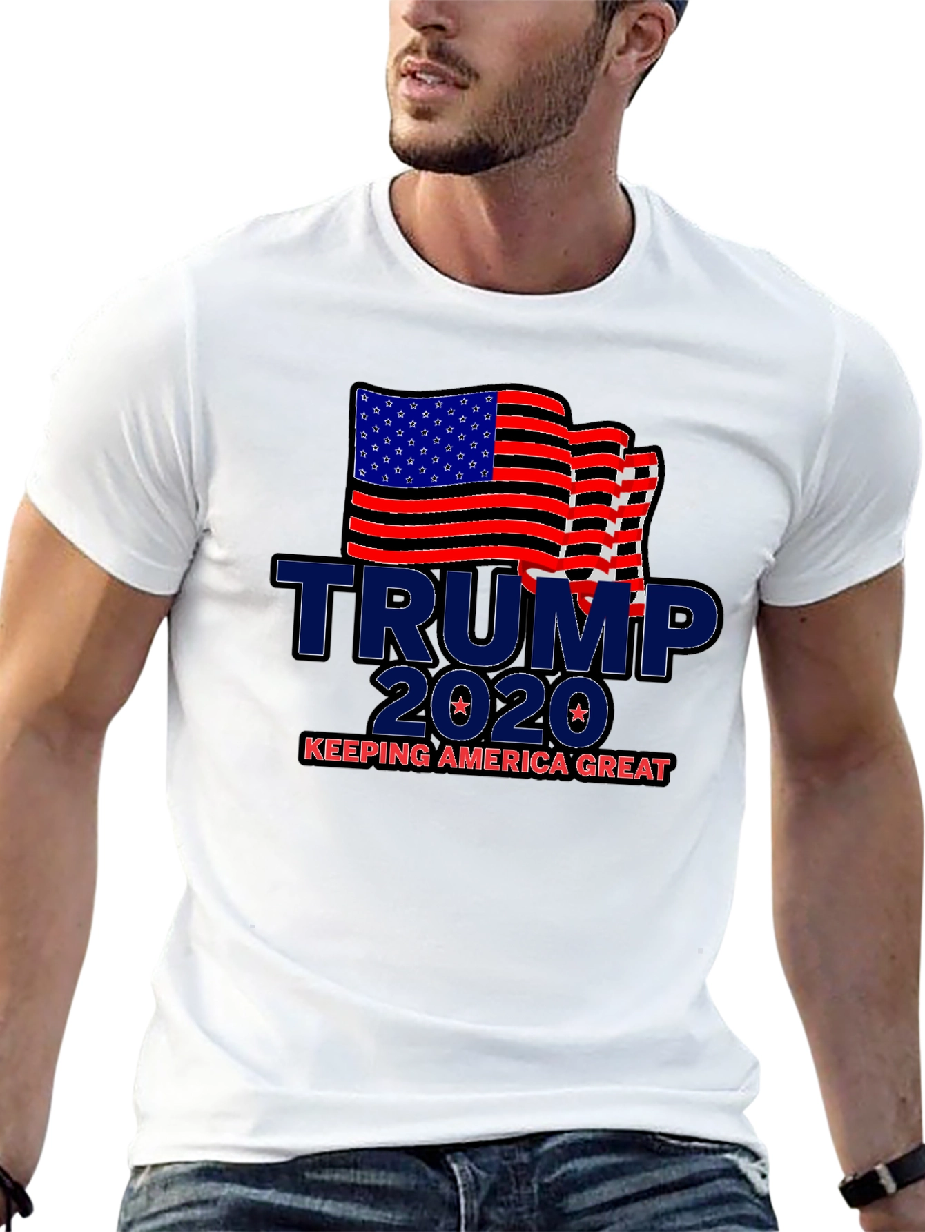 Trump 2020 Keeping America Great T-Shirt - 13