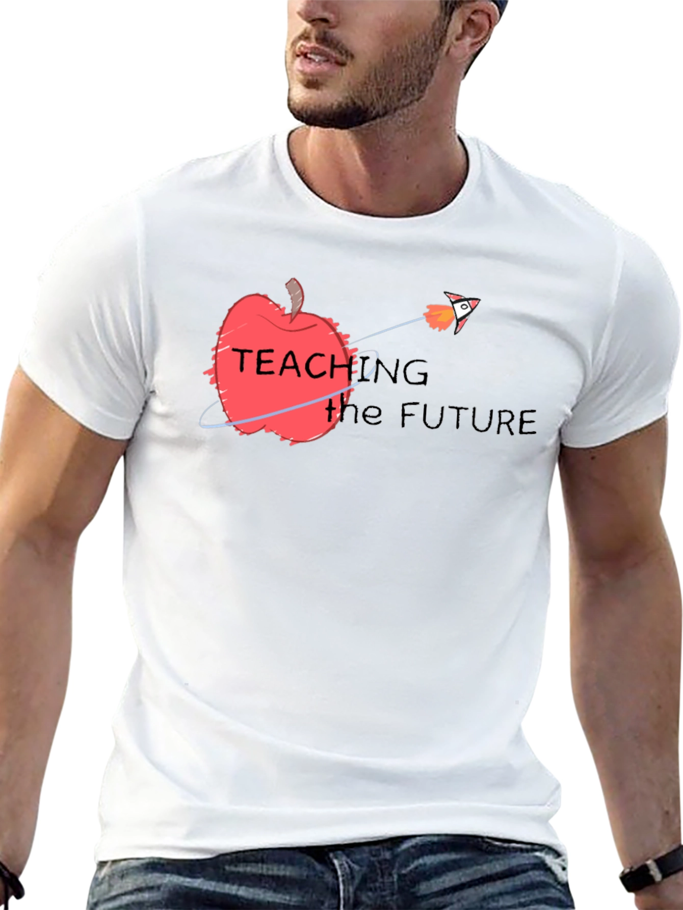 Teaching the Future Graphic T-Shirt - 13
