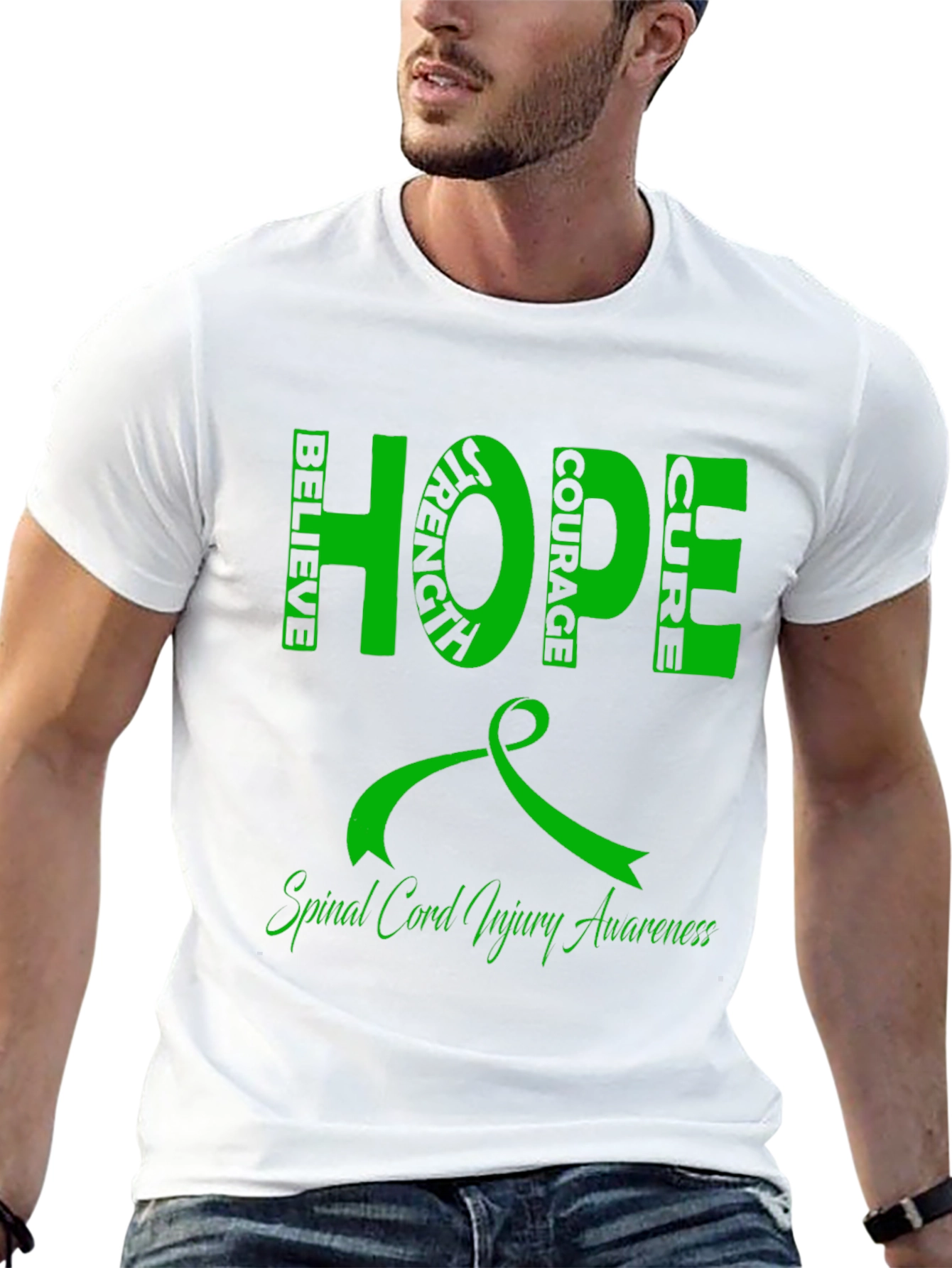 Hope Spinal Cord Injury Awareness Tee - 13