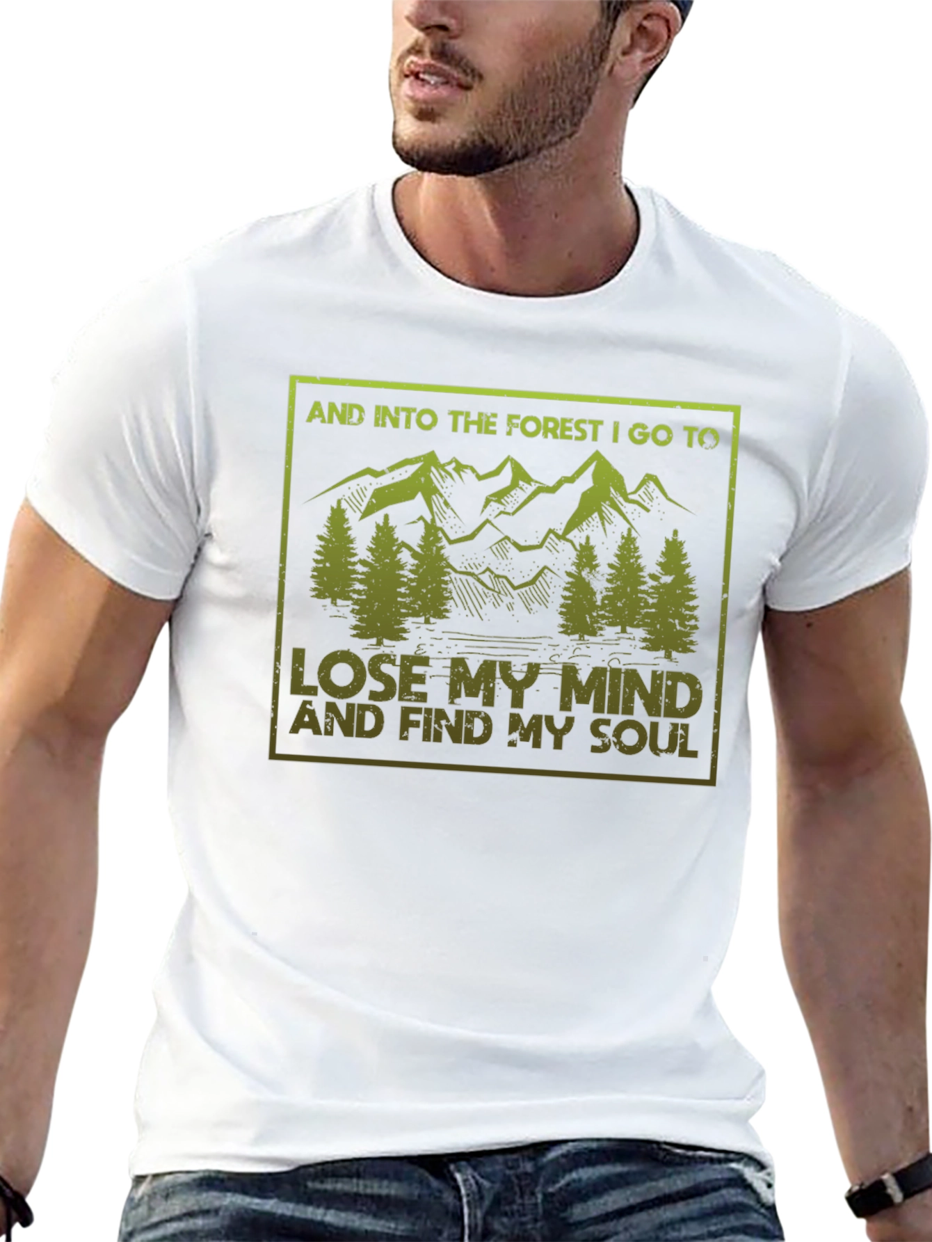 Black Forest Mind and Soul T-Shirt view 13