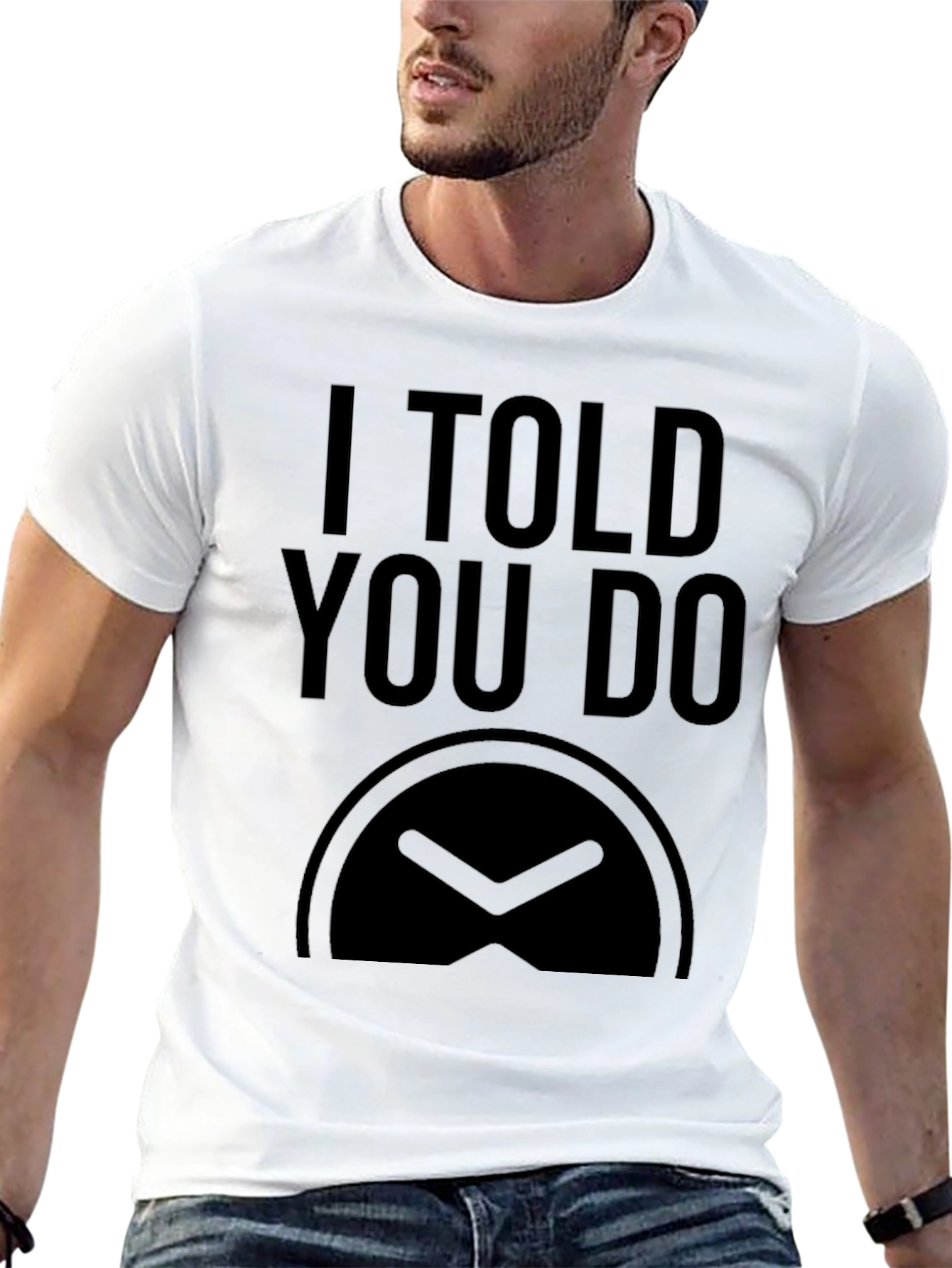 Black I Told You So Black Graphic Tee view 13