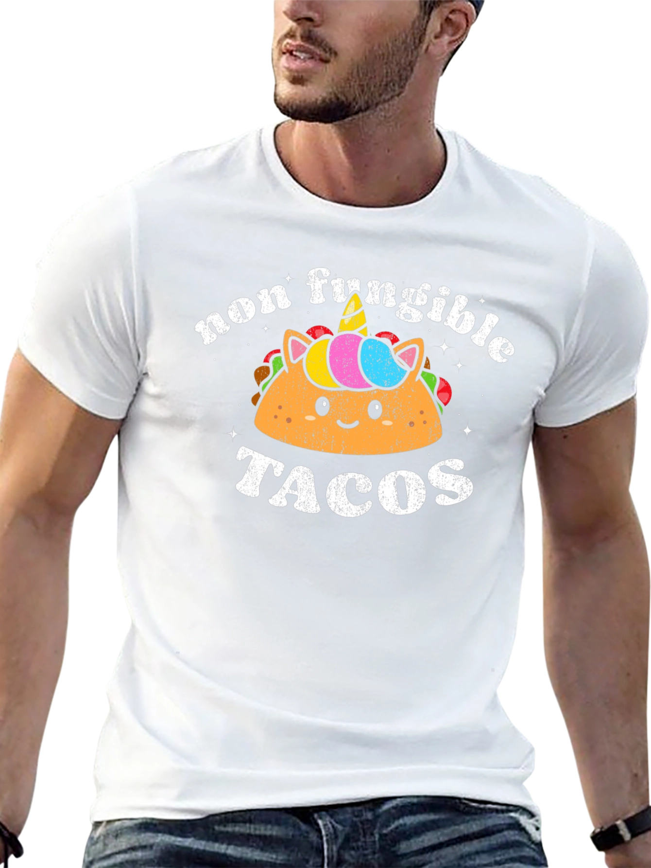 Non Fungible Tacos Unisex Graphic Tee - 13