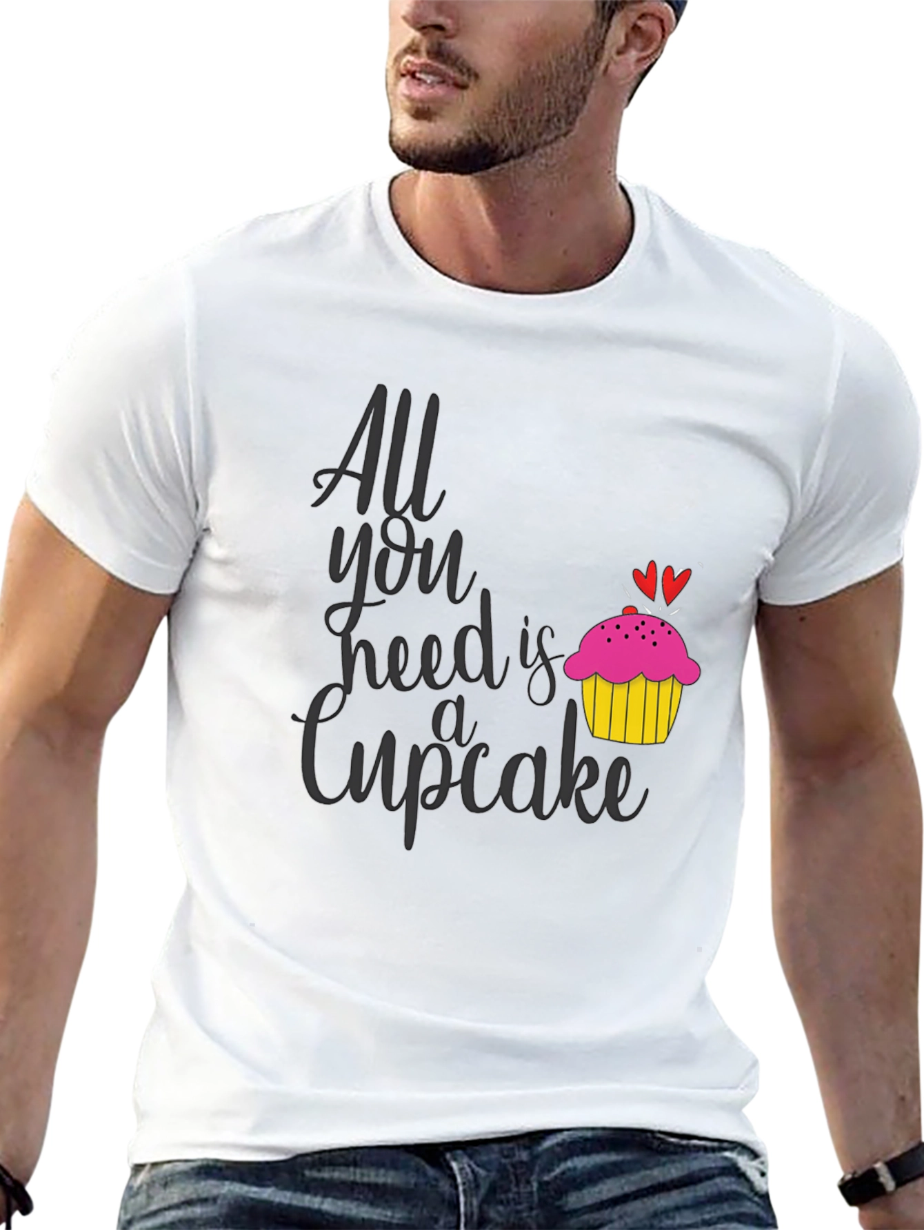 All You Need is a Cupcake T-Shirt - 13