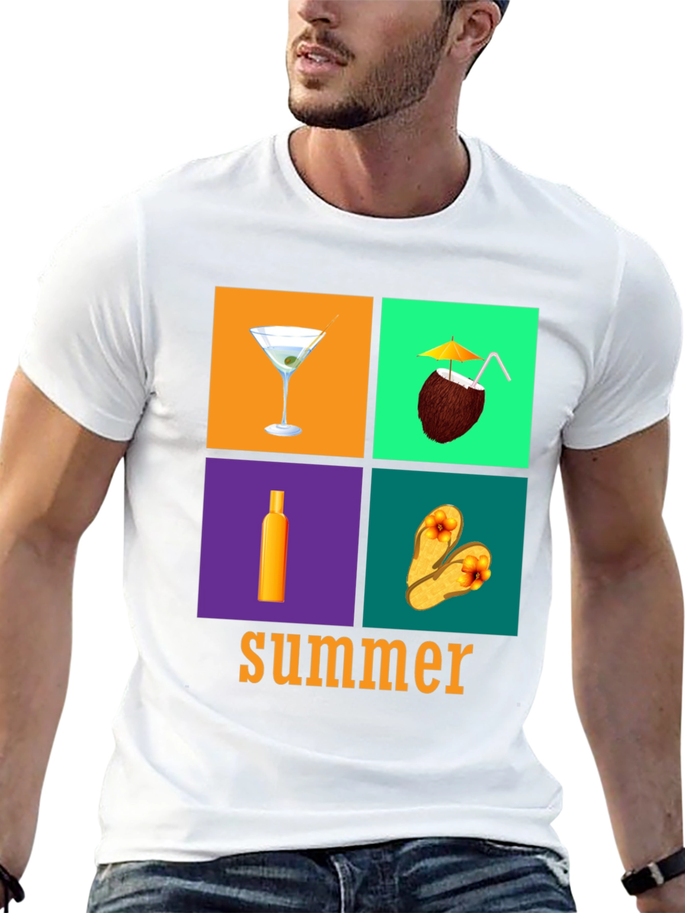 Summer Vibes T-Shirt - 13