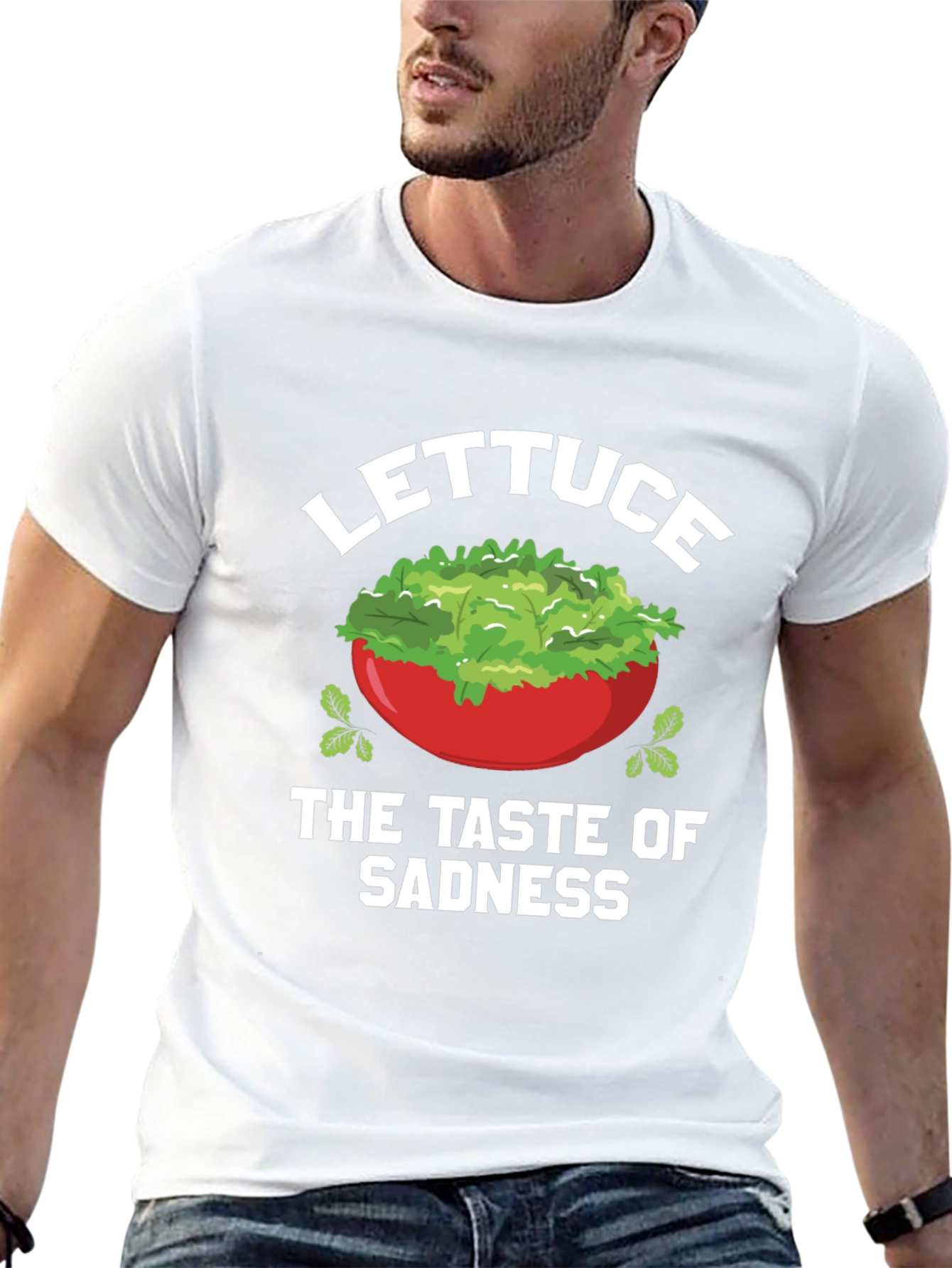 Black Lettuce: The Taste Of Sadness Graphic Tee view 13