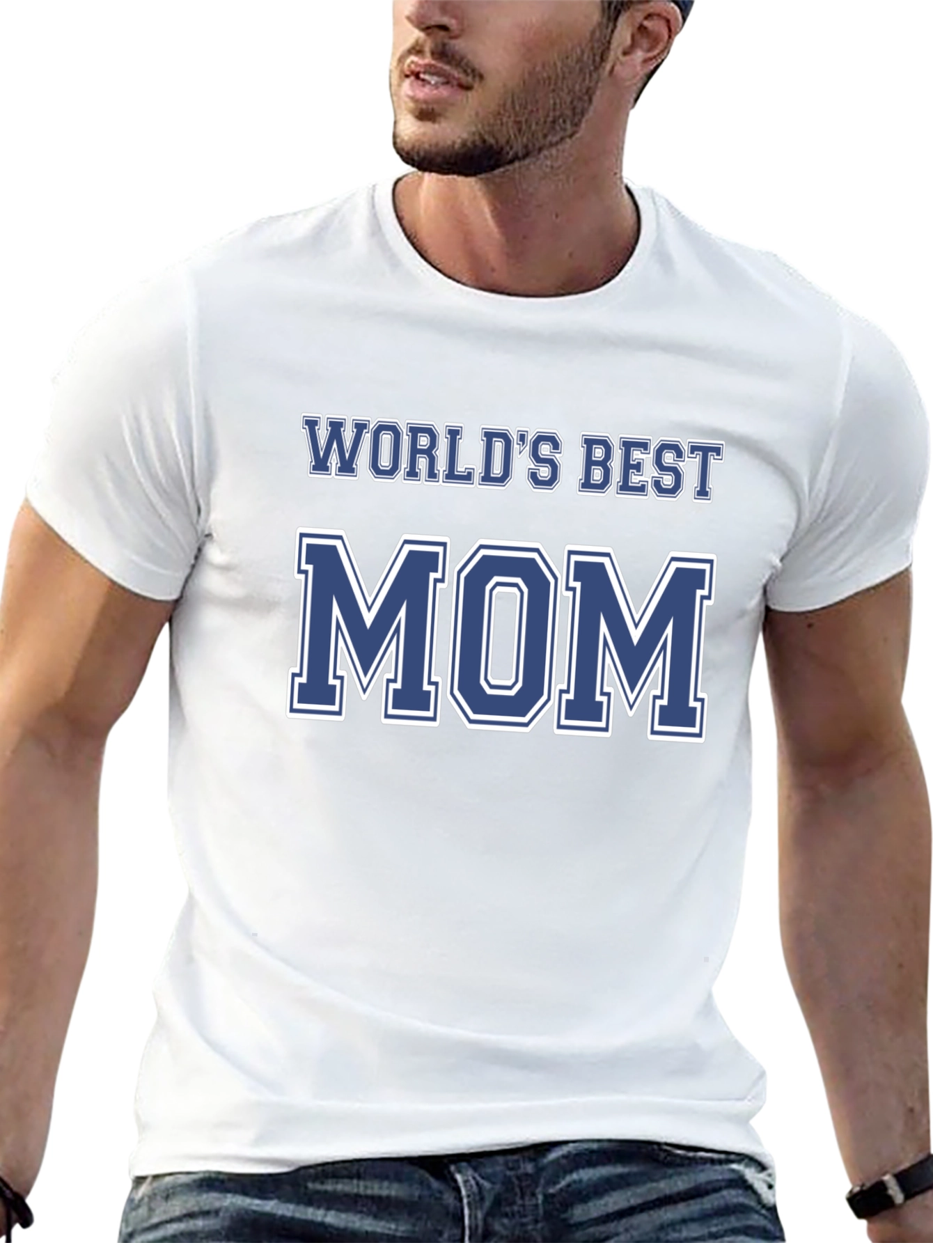 Black World's Best Mom Graphic T-Shirt view 13