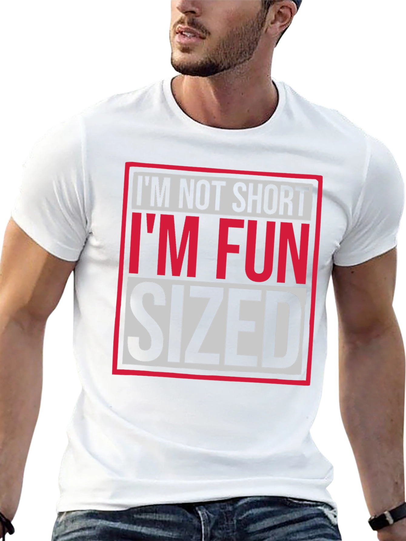 Black Fun-Sized Novelty Graphic T-Shirt view 13