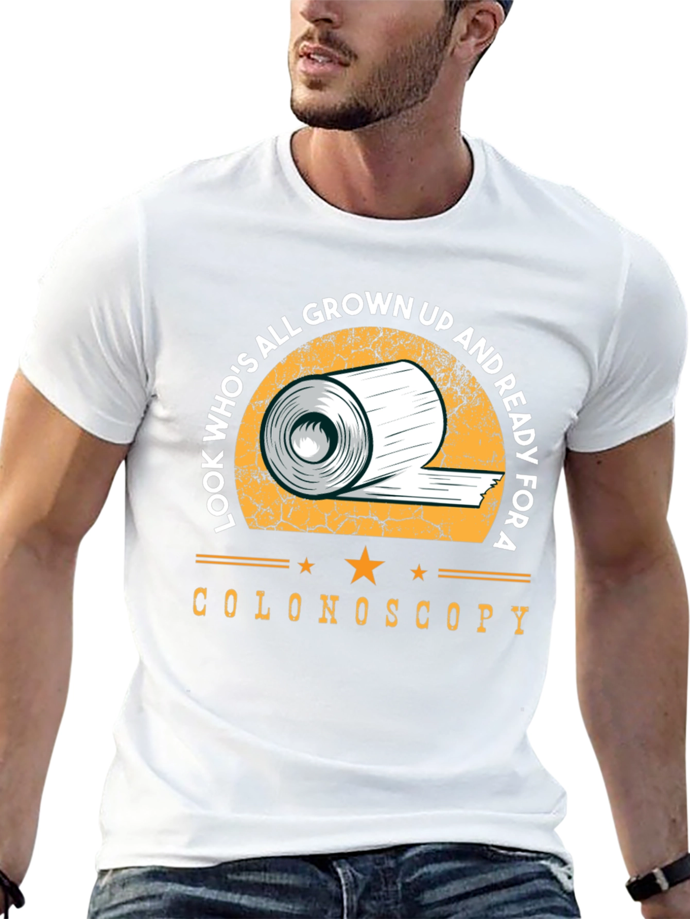 Black Colonoscopy Ready T-Shirt Funny Adulting Gag Gift view 13