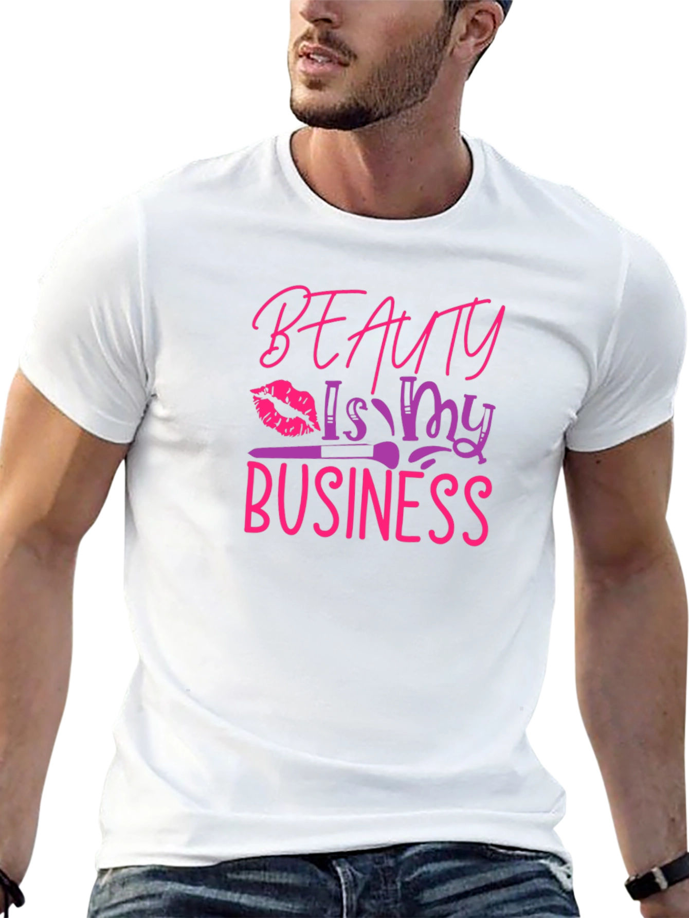 Black Beauty Is My Business Graphic T-Shirt view 13