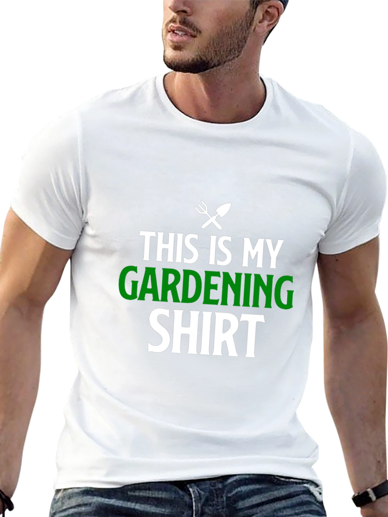 Black Gardening Shirt - Perfect for Gardeners view 13