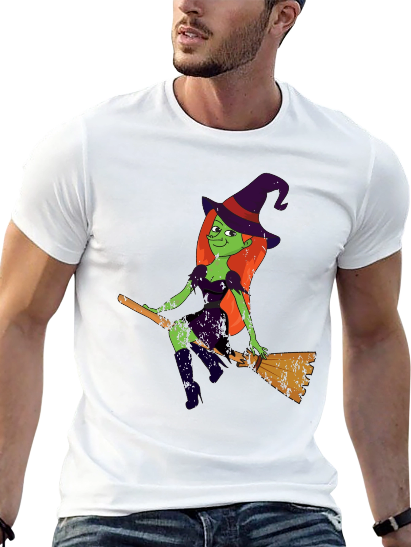 Black Witch Graphic T-Shirt view 13