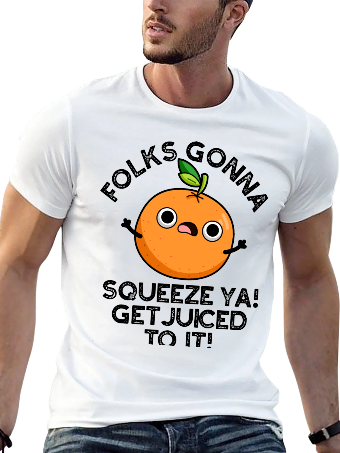 Black Folks Gonna Squeeze Ya T-Shirt Funny Graphic Tee view 13