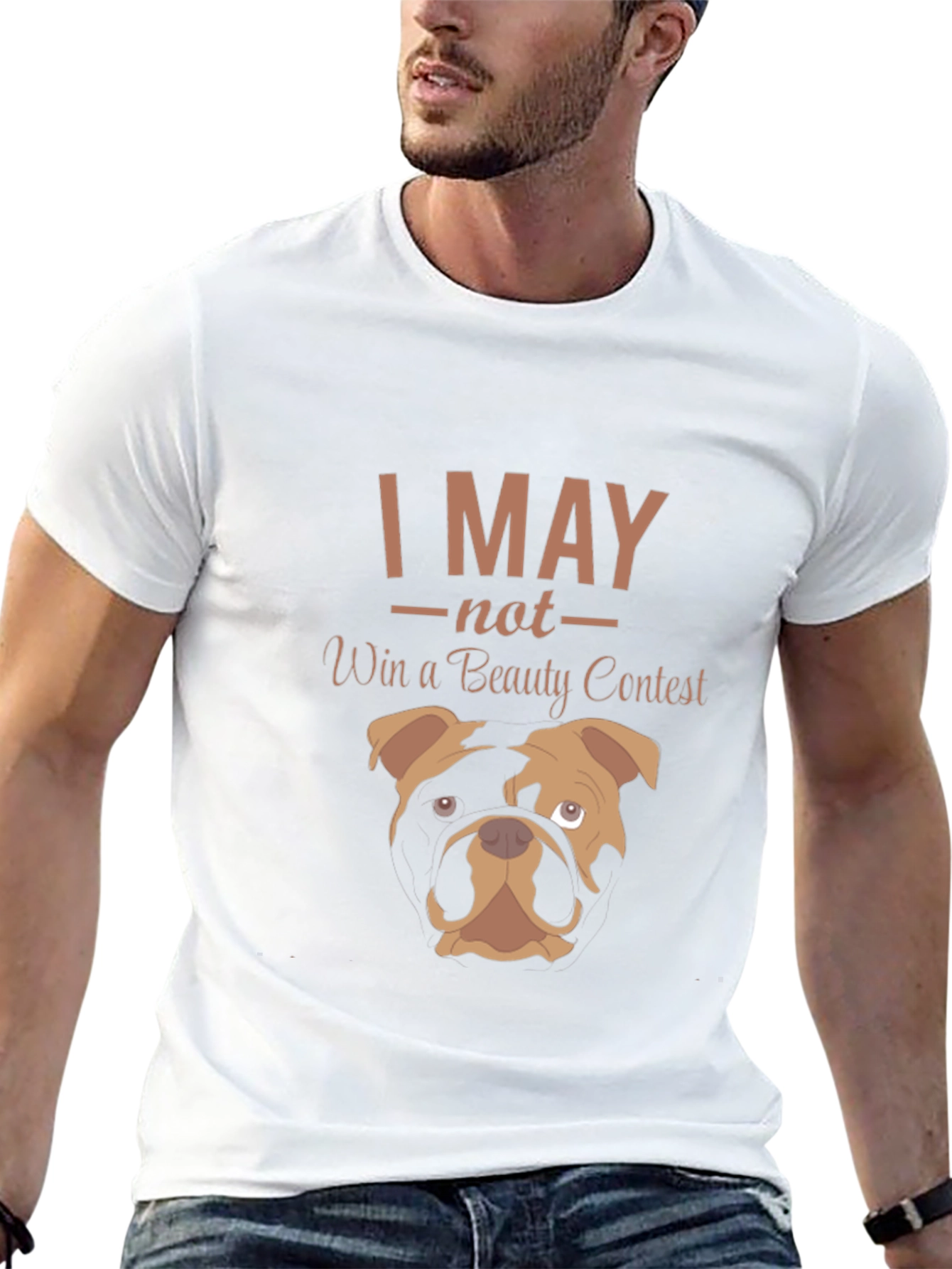 Black Dog Beauty Contest T-Shirt view 13