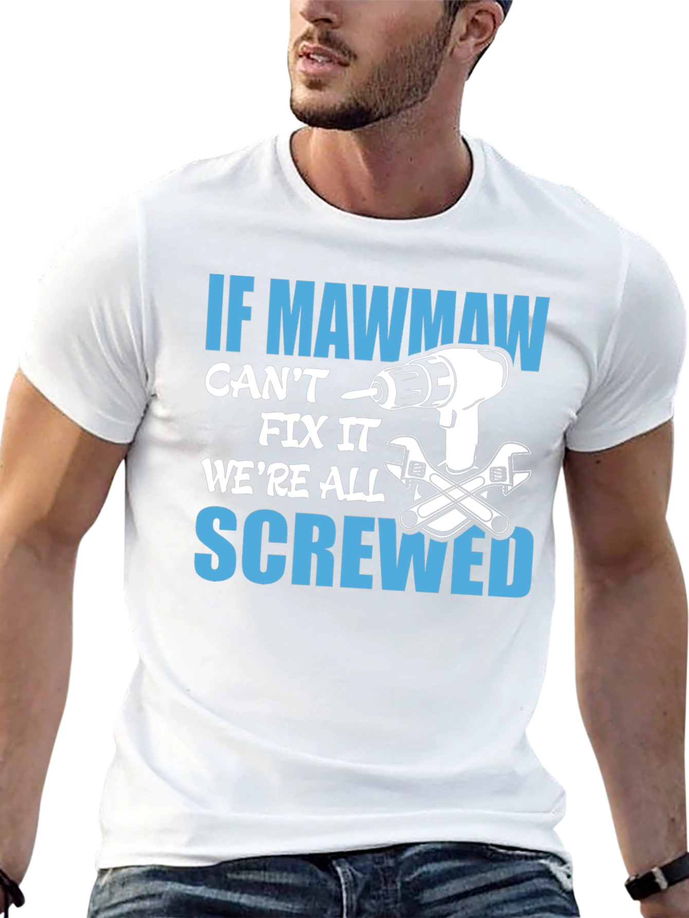 If Mawmaw Can't Fix It T-Shirt - 13