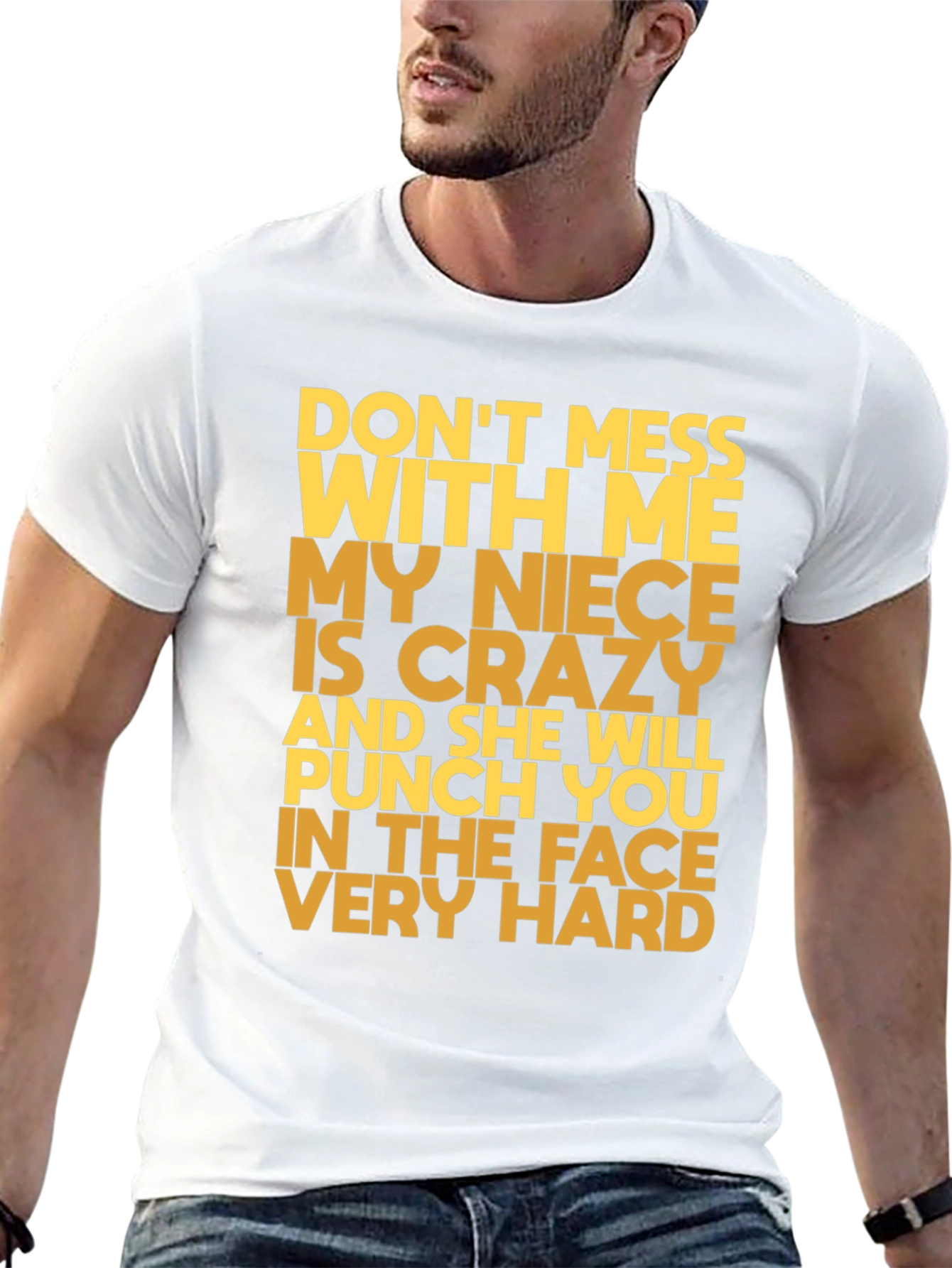 Funny Niece T-Shirt: Don't Mess With Me! - 13
