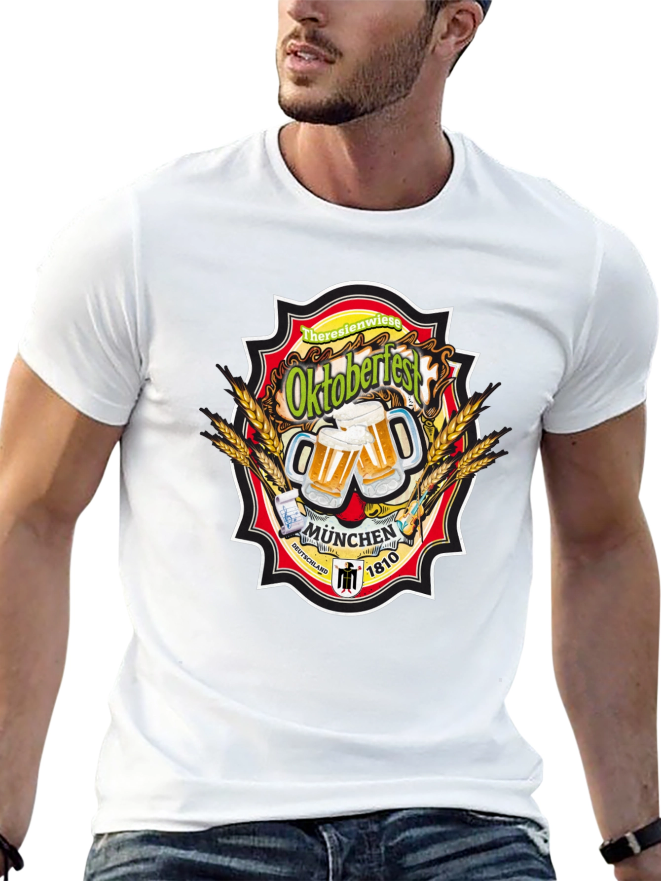 Oktoberfest T-Shirt - Munich Beer Festival Tee - 13