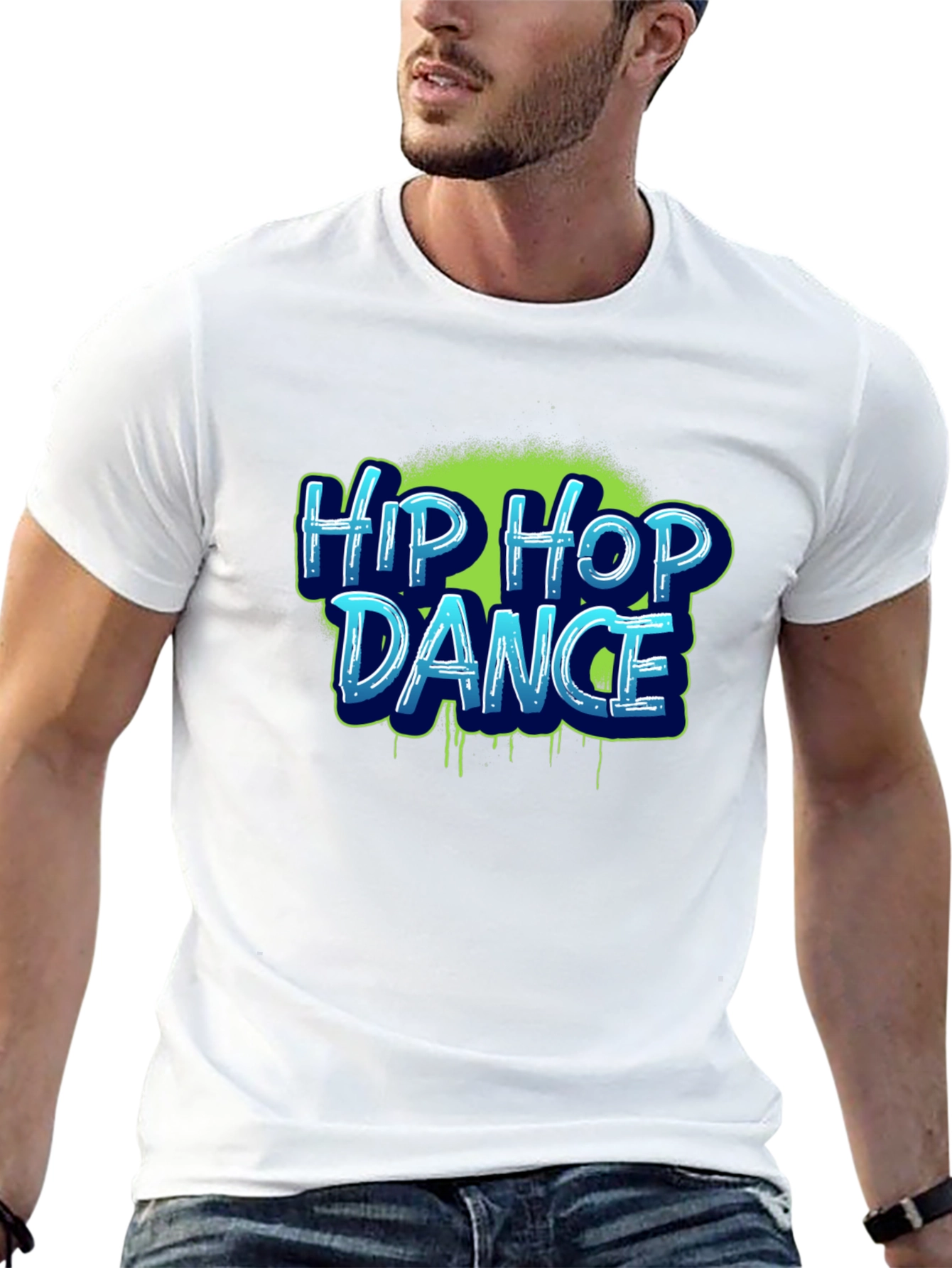 Black Hip Hop Dance T-Shirt - Urban Style view 13