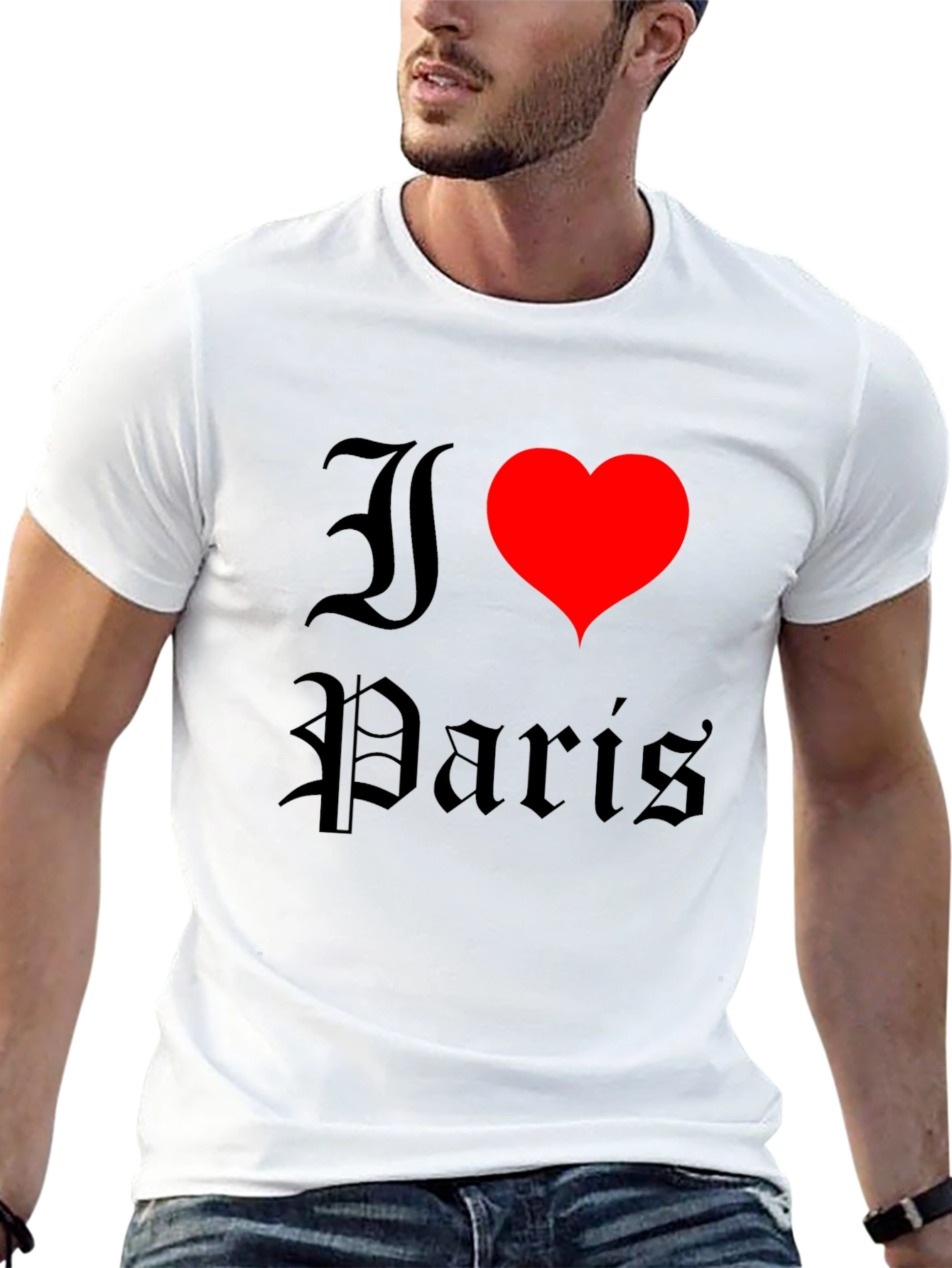 I Love Paris T-Shirt - Classic Design - 13