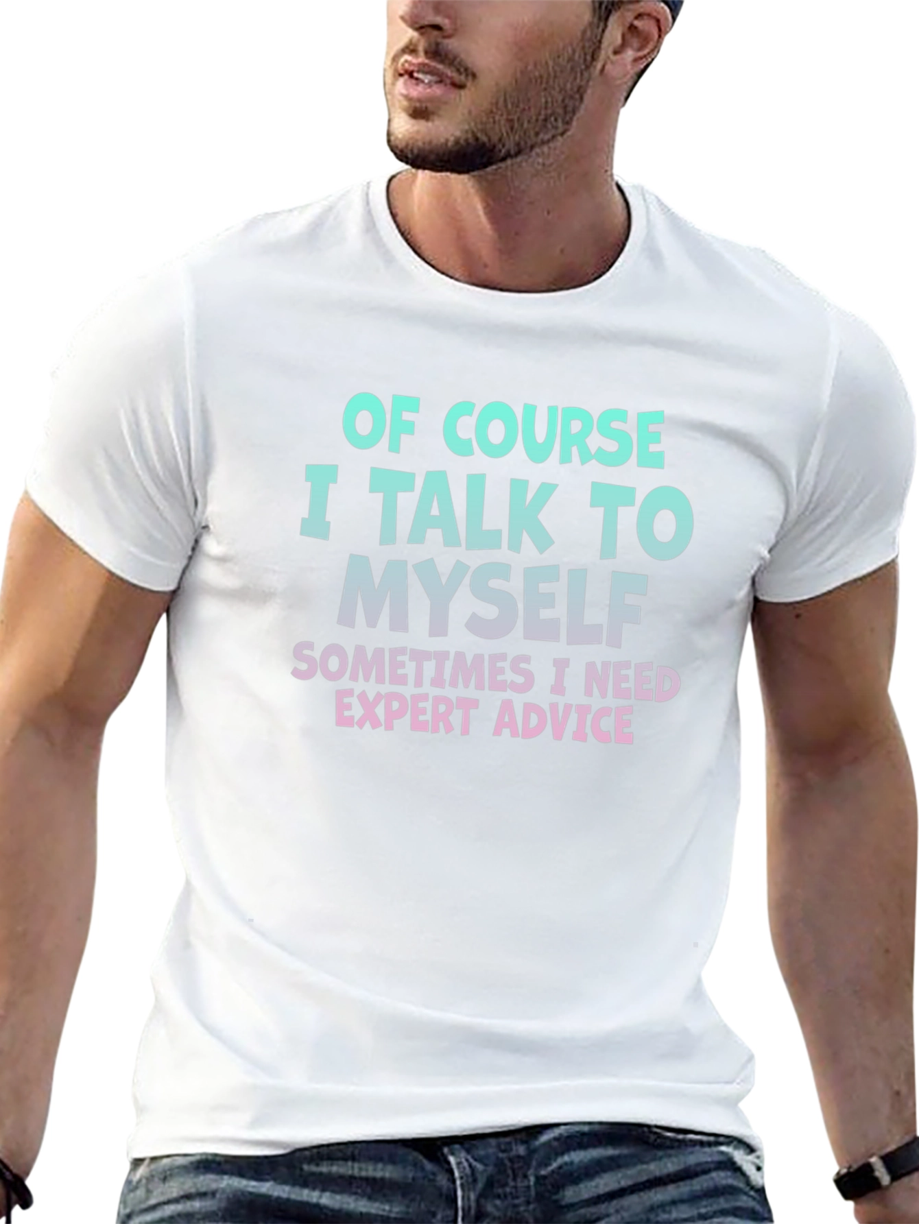 Black Expert Advice T-Shirt view 13