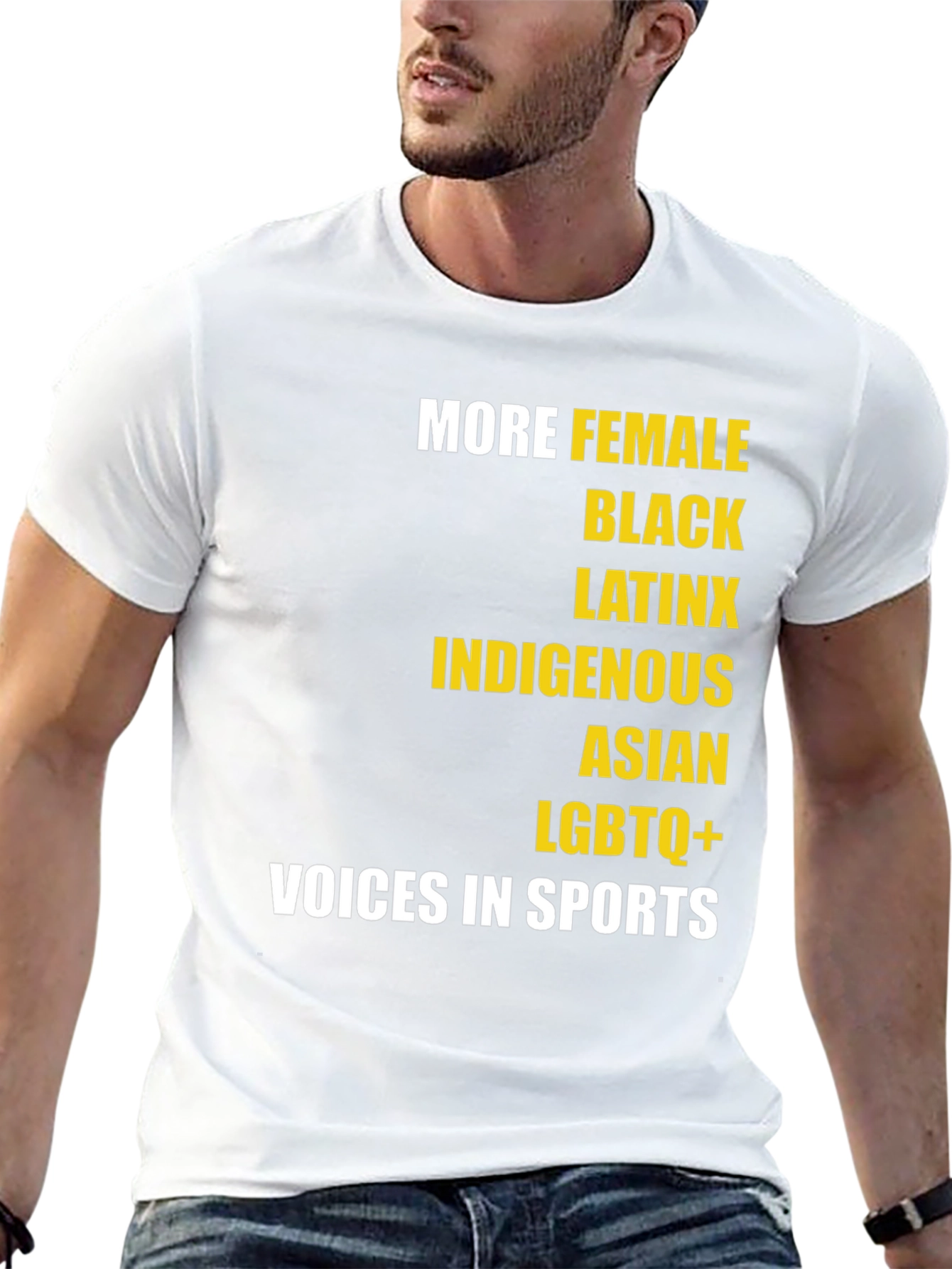 More Voices T-Shirt - 13