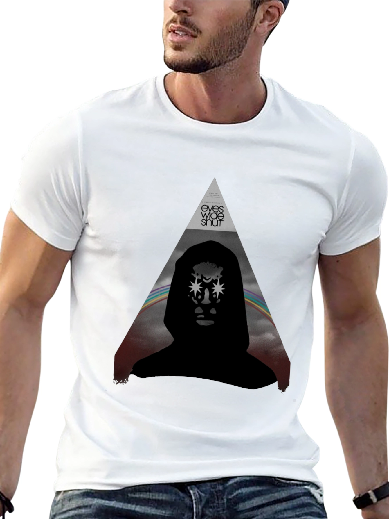 Black Eyes Wide Shut Graphic Print Tee view 13