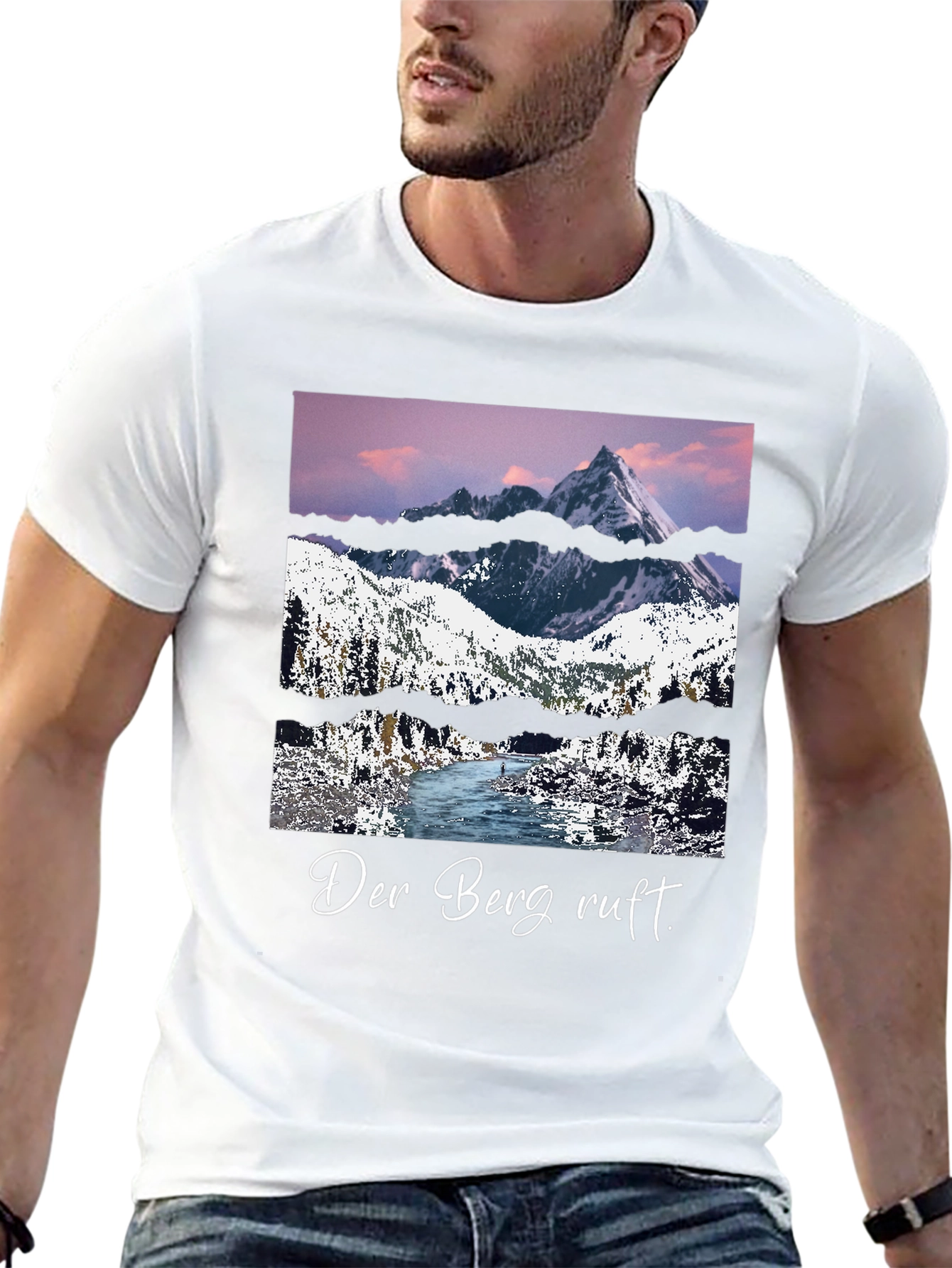 Mountain Vista T-Shirt - 'Der Berg Ruft' - 13