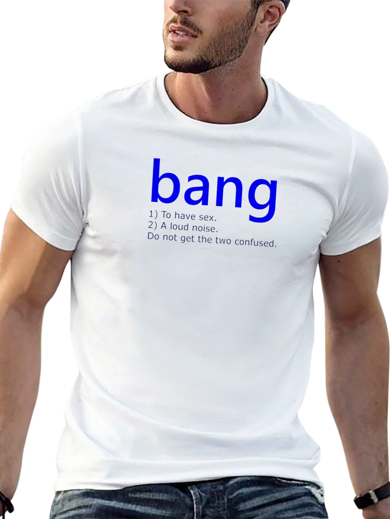 Black Bang Definition T-Shirt - Funny Adult Humor Tee view 13